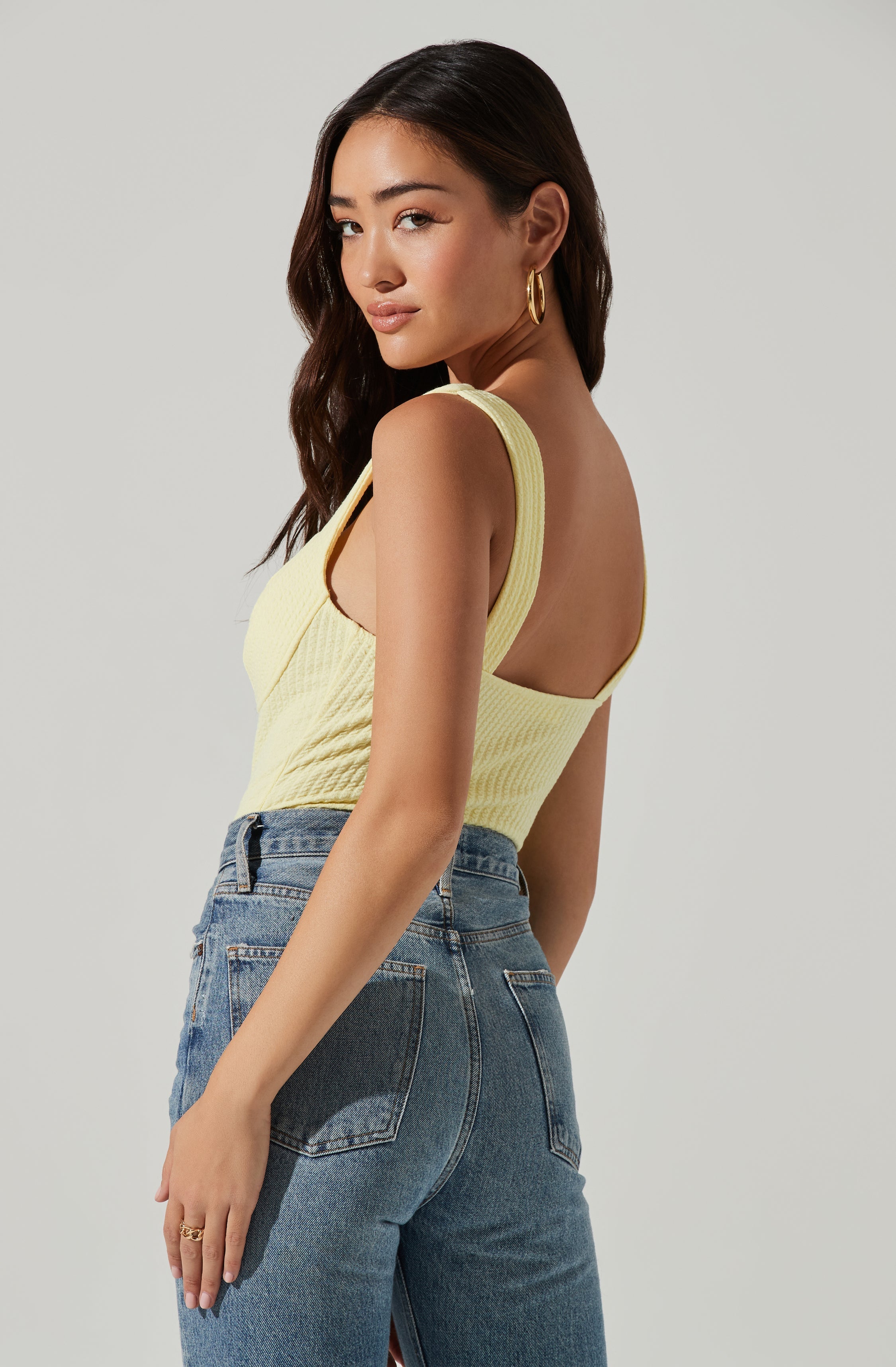 Aria Bustier Bodysuit-Aljck