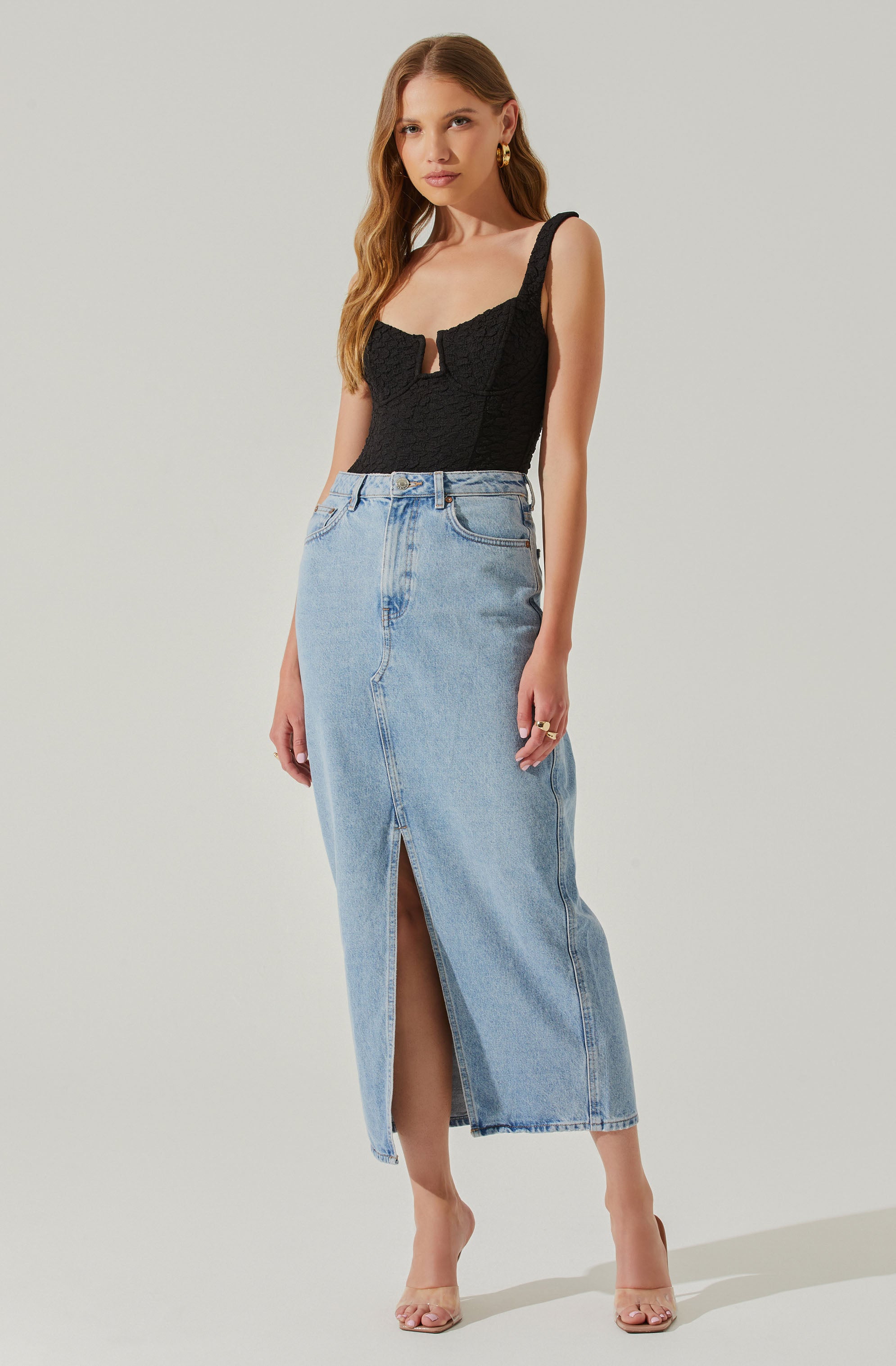 Aria Bustier Bodysuit-Aljck