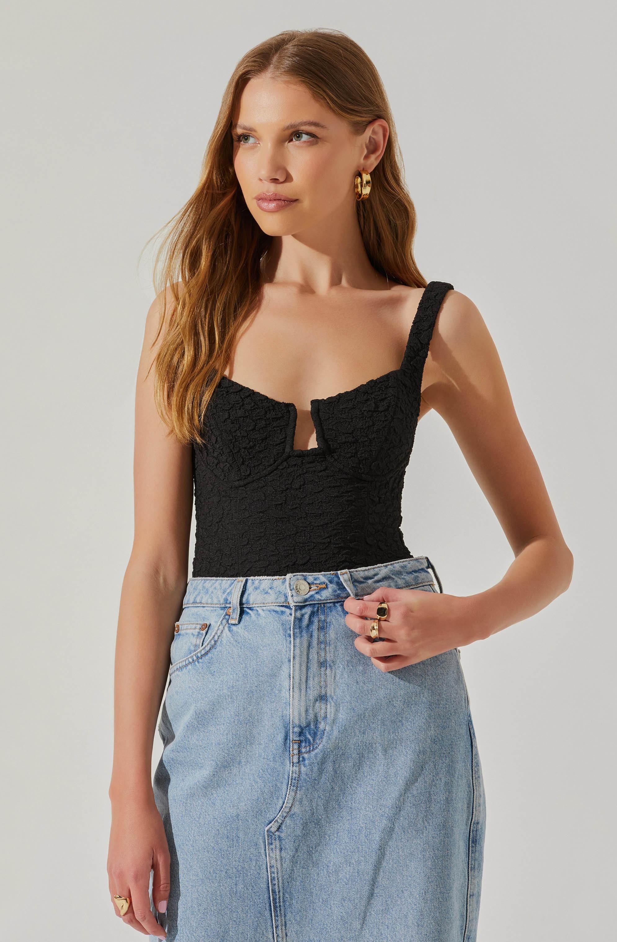 Aria Bustier Bodysuit-Aljck