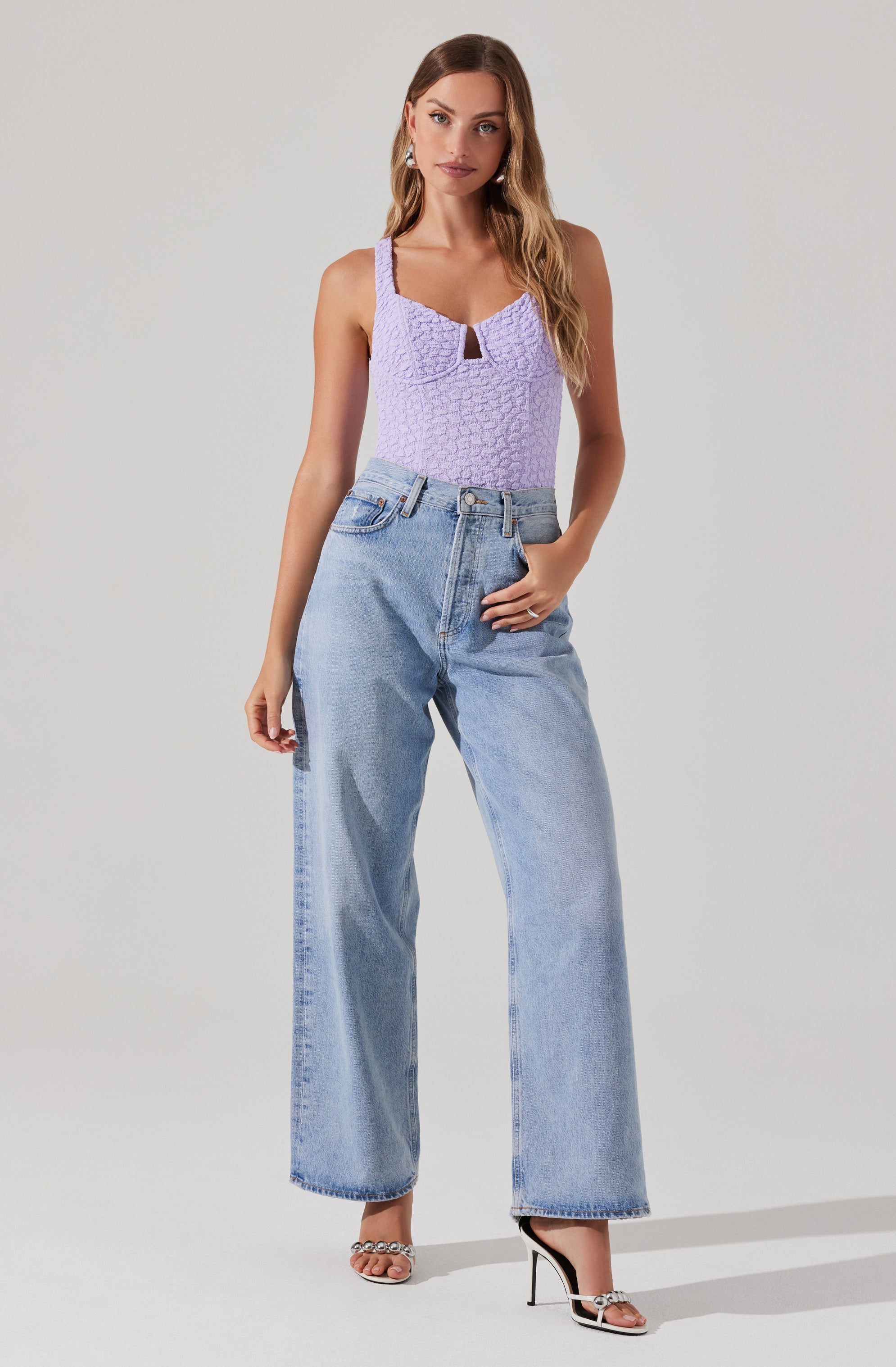 Aria Bustier Bodysuit-Aljck