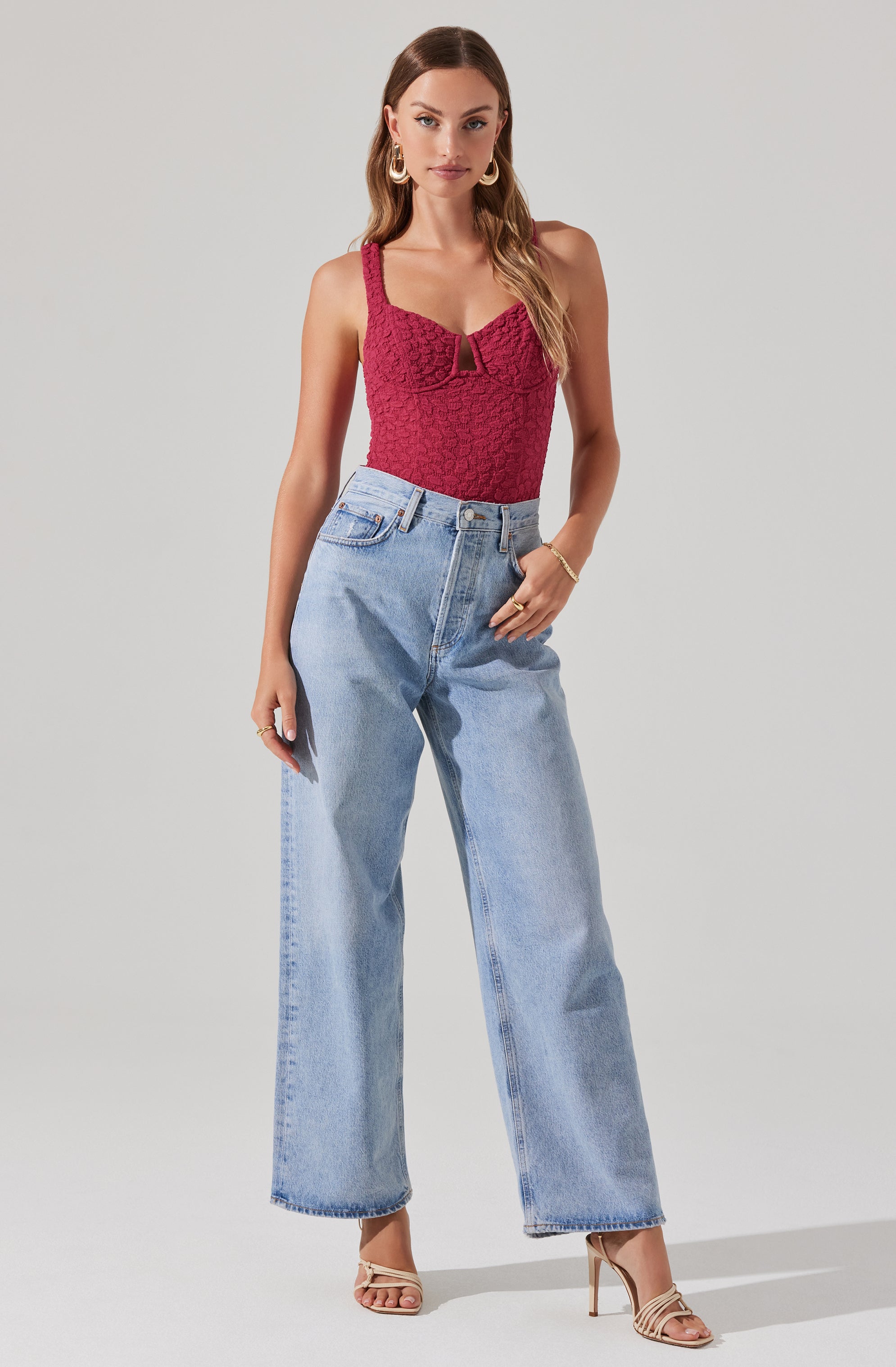 Aria Bustier Bodysuit-Aljck