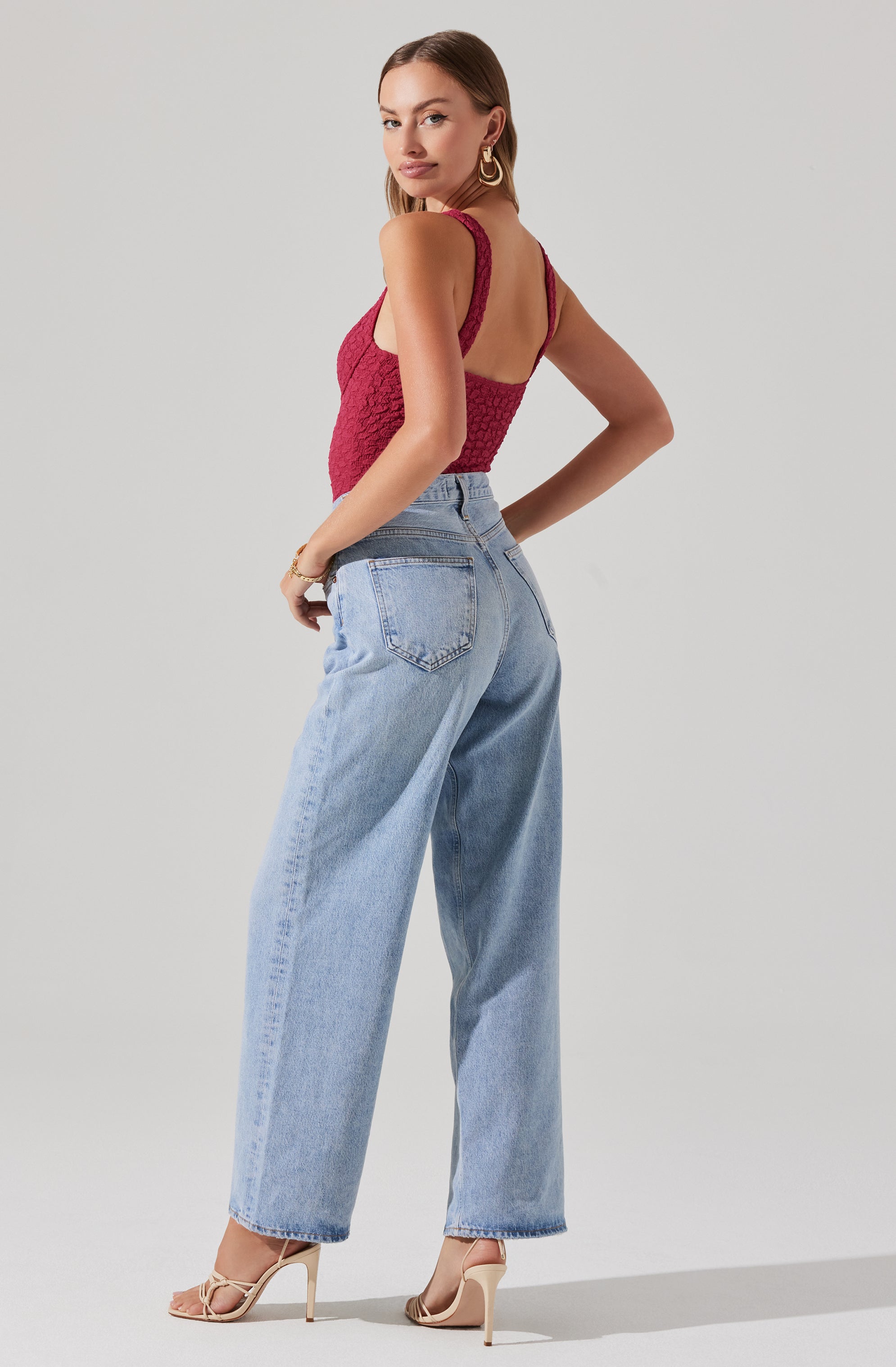 Aria Bustier Bodysuit-Aljck