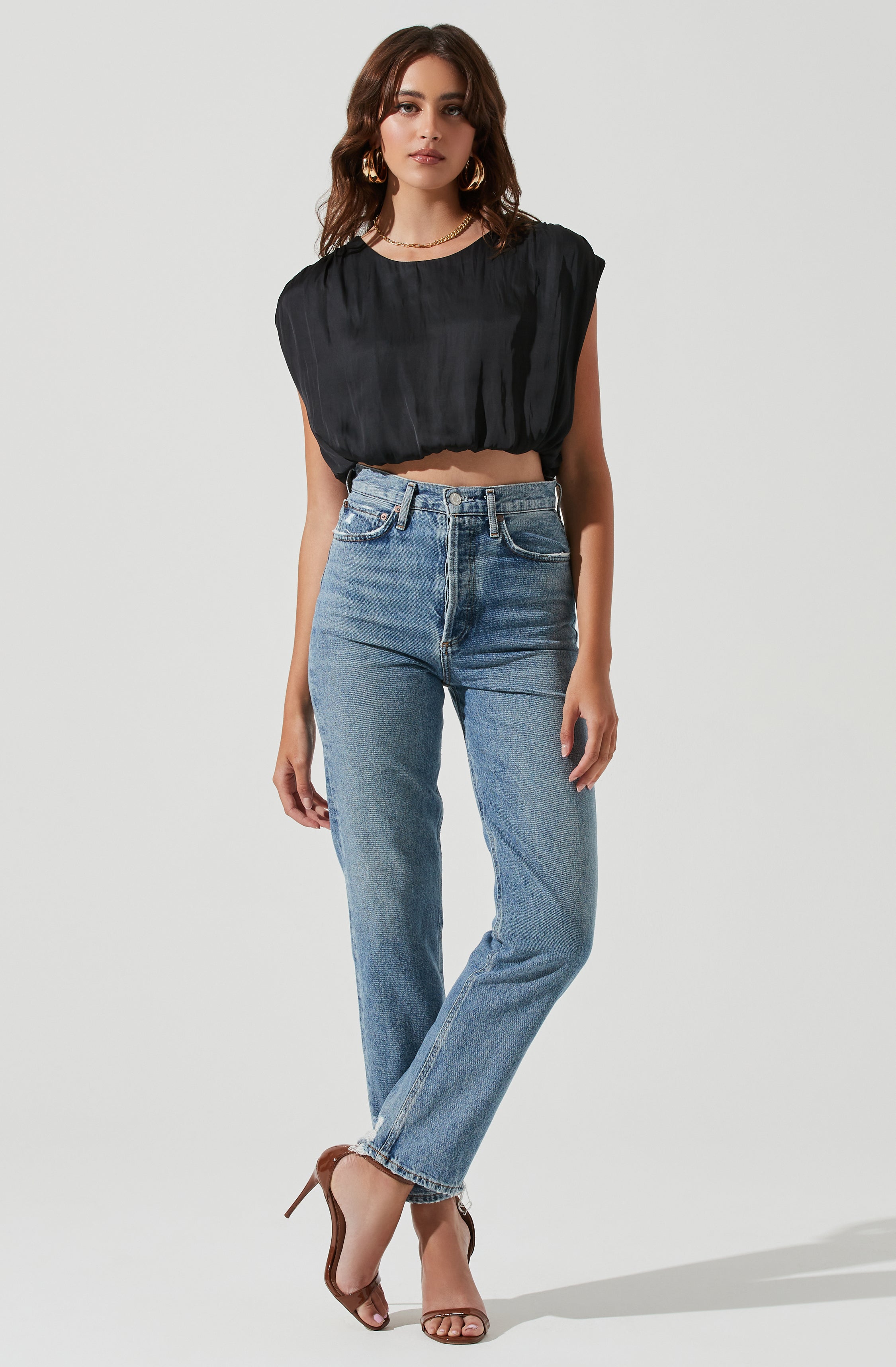 Riva Crop Top-Aljck