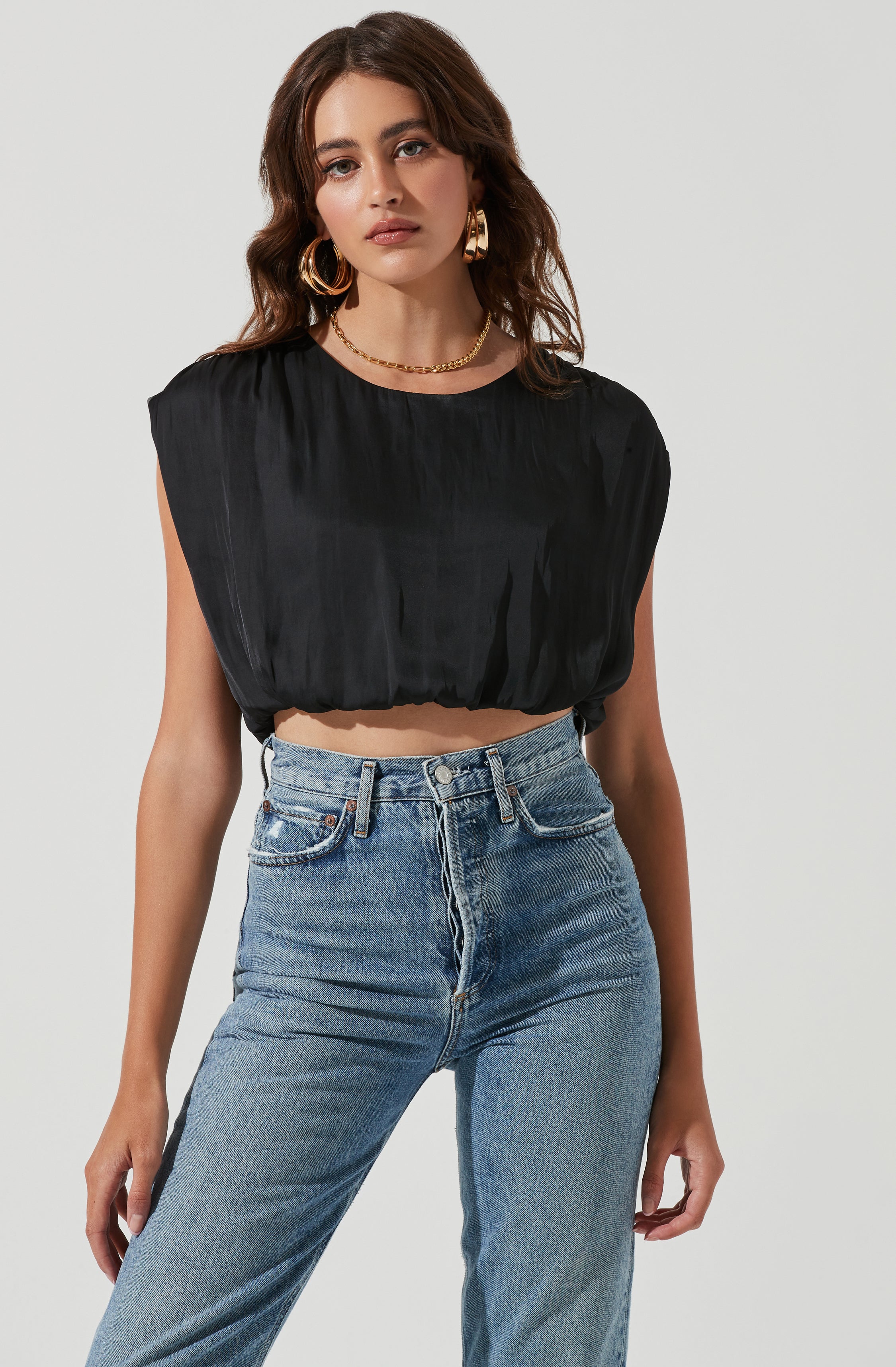 Riva Crop Top-Aljck