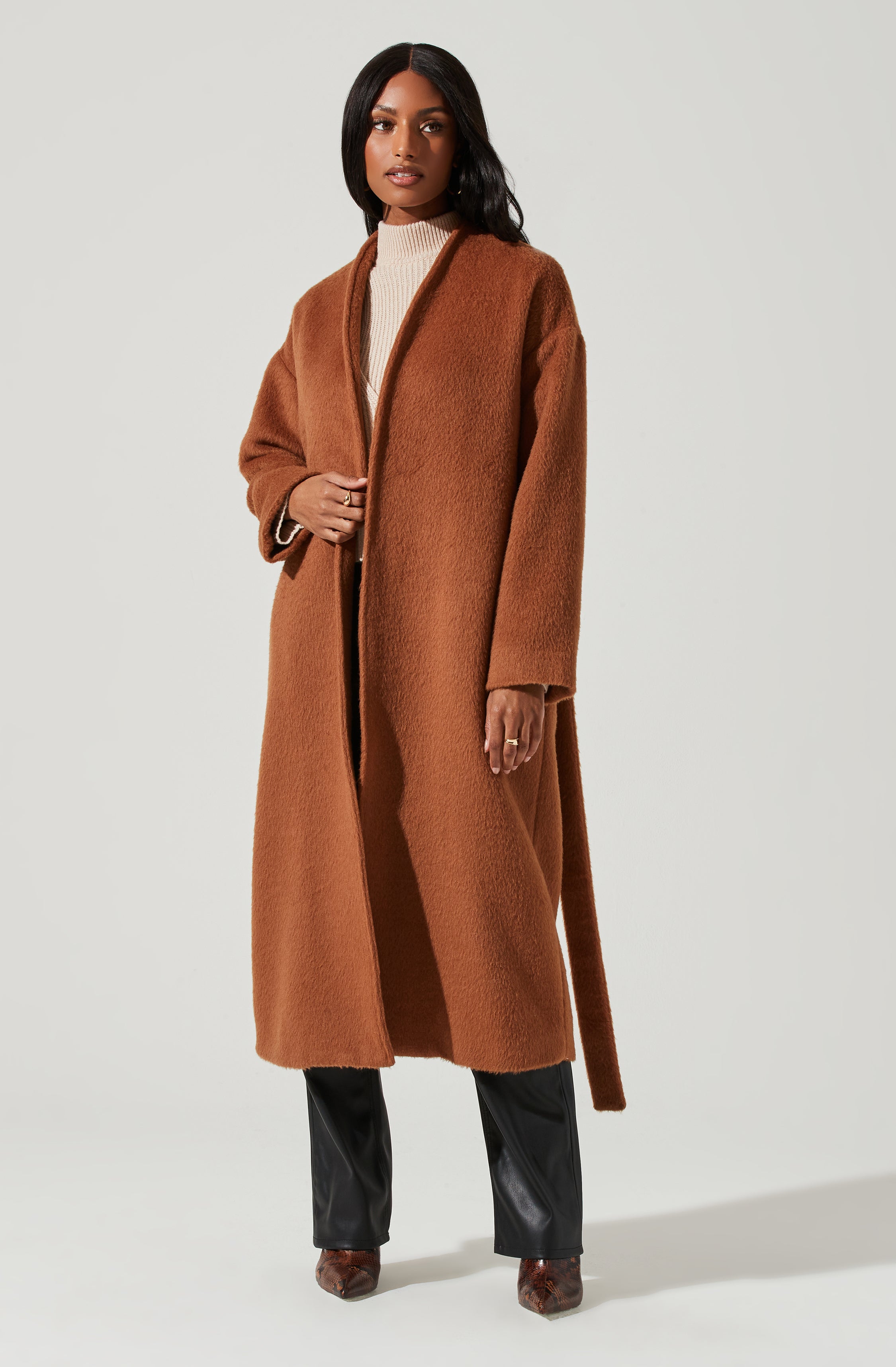 Berkley Tie Waist Coat-Aljck