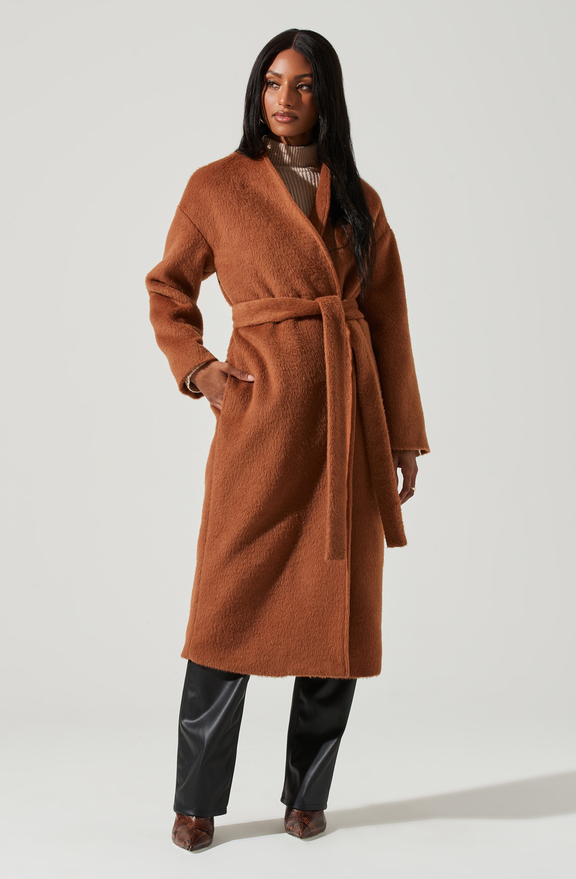 Berkley Tie Waist Coat-Aljck