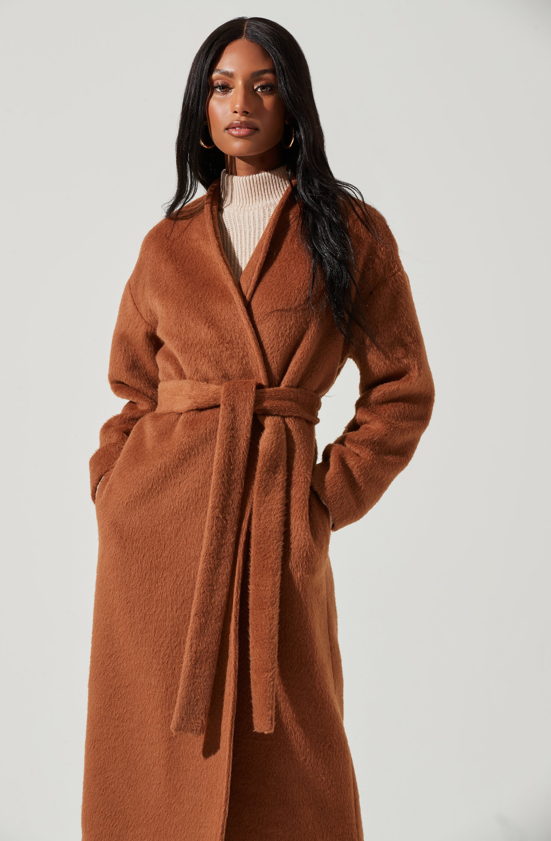 Berkley Tie Waist Coat-Aljck