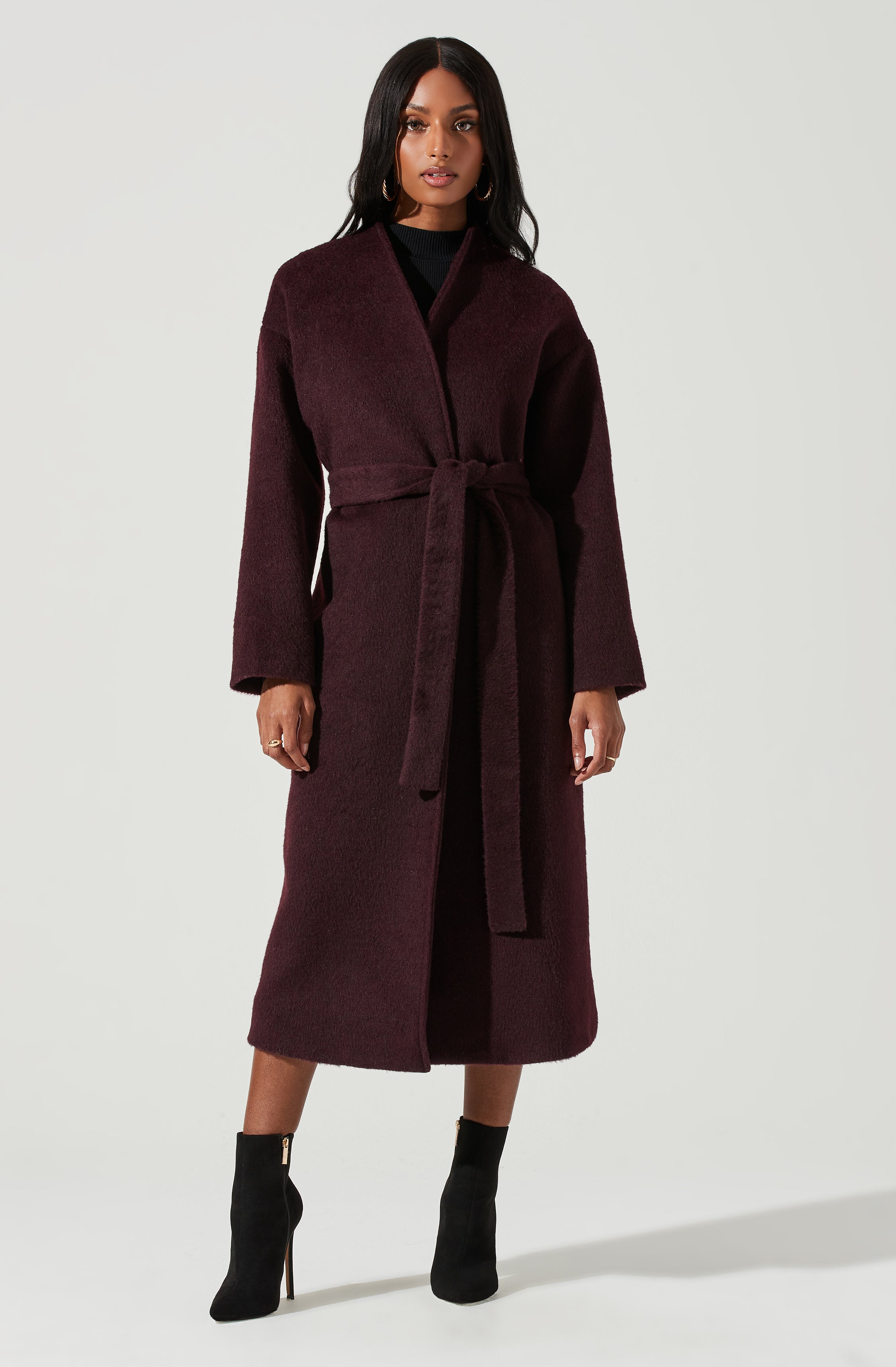 Berkley Tie Waist Coat-Aljck