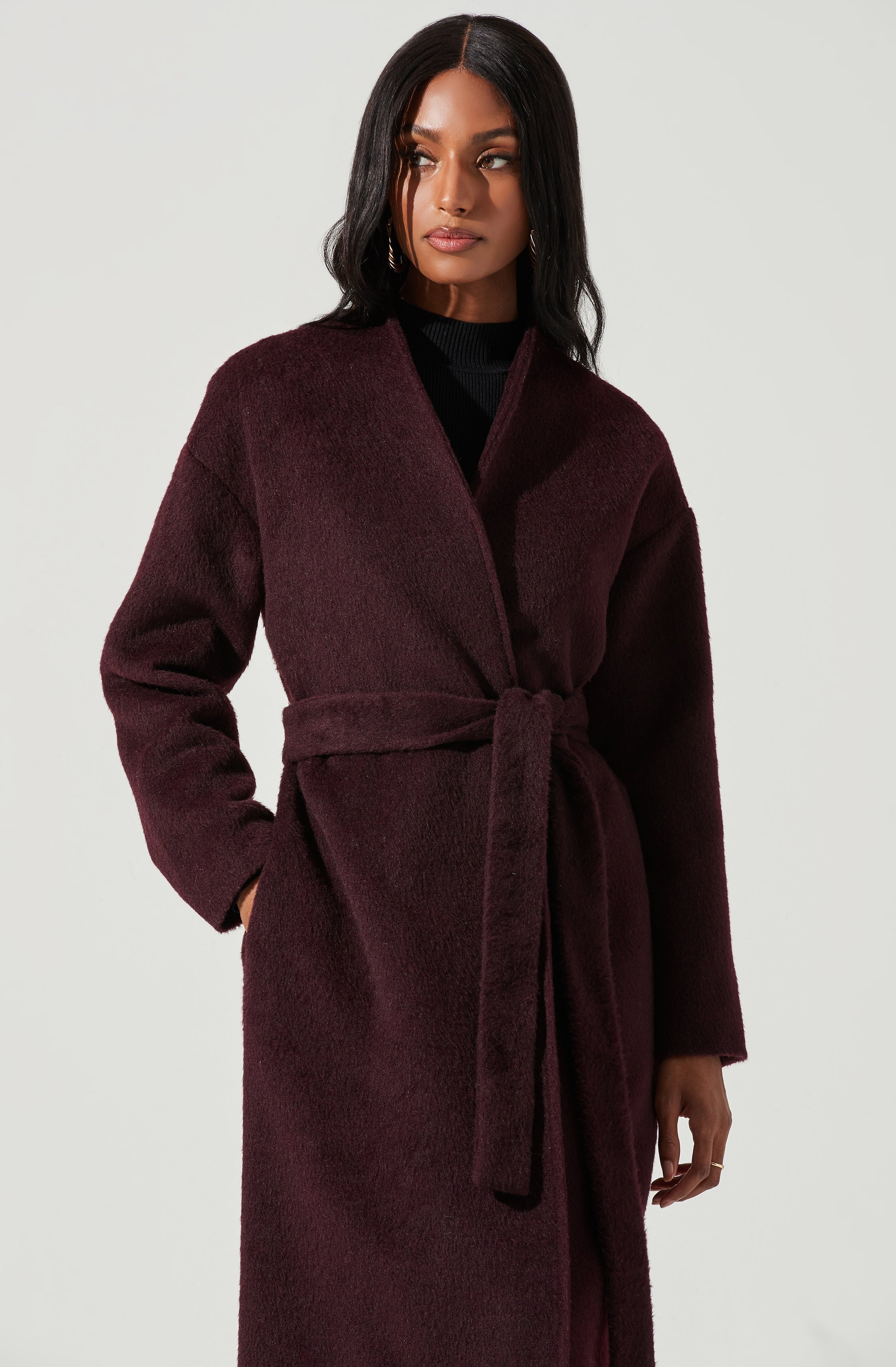 Berkley Tie Waist Coat-Aljck