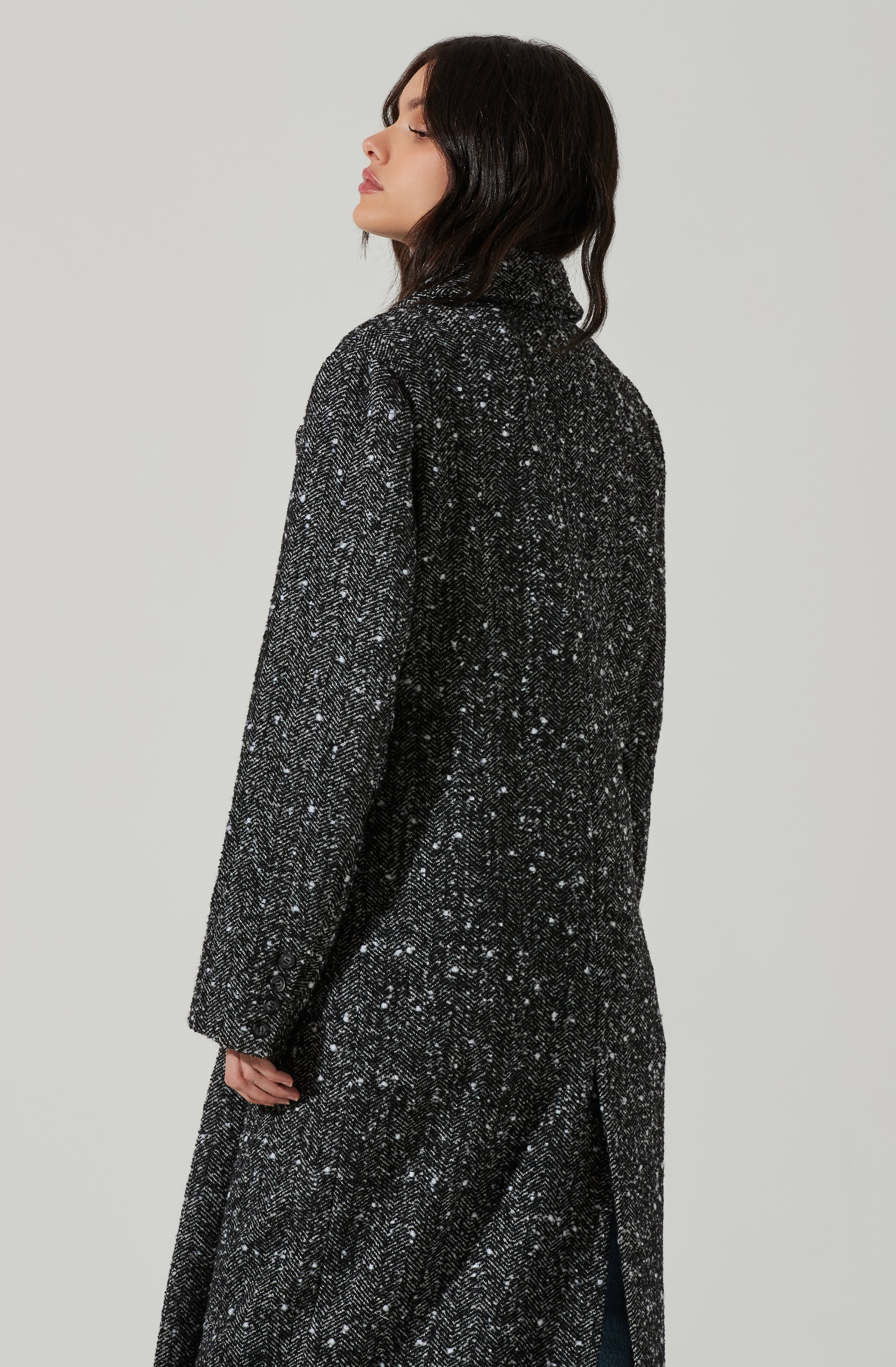 Morana Oversized Boucle Coat-Aljck