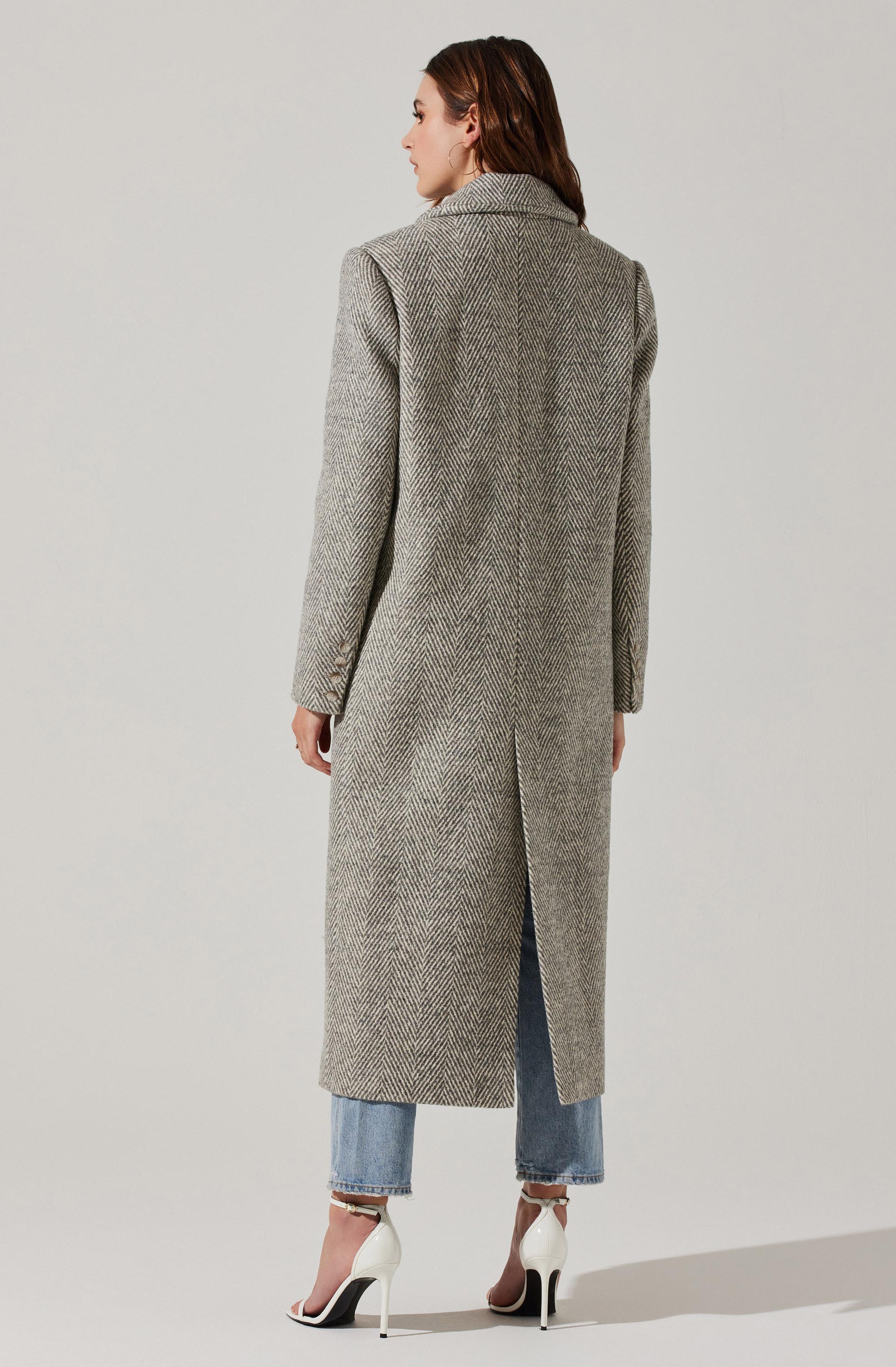 Morana Oversized Boucle Coat-Aljck