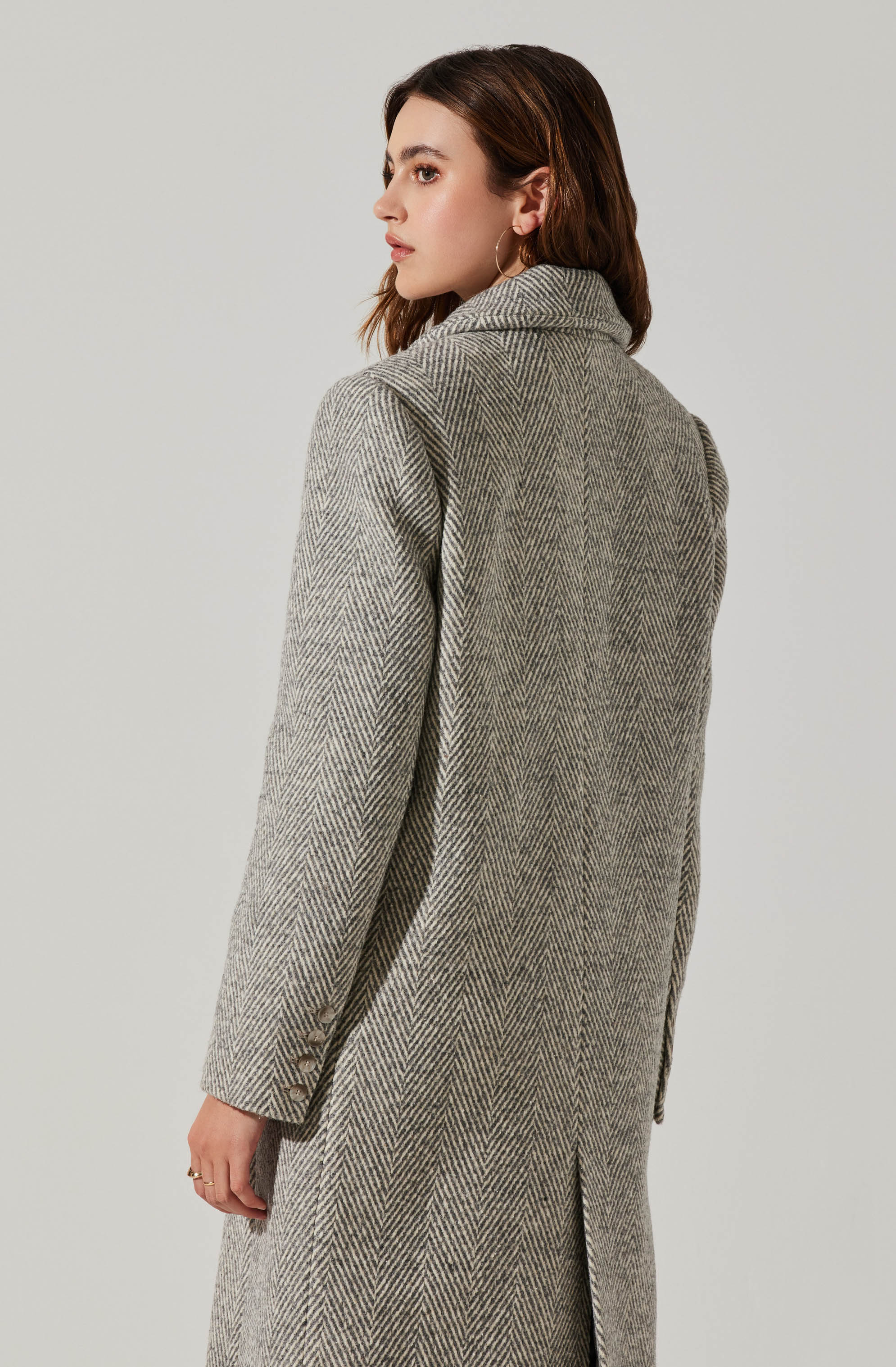 Morana Oversized Boucle Coat-Aljck