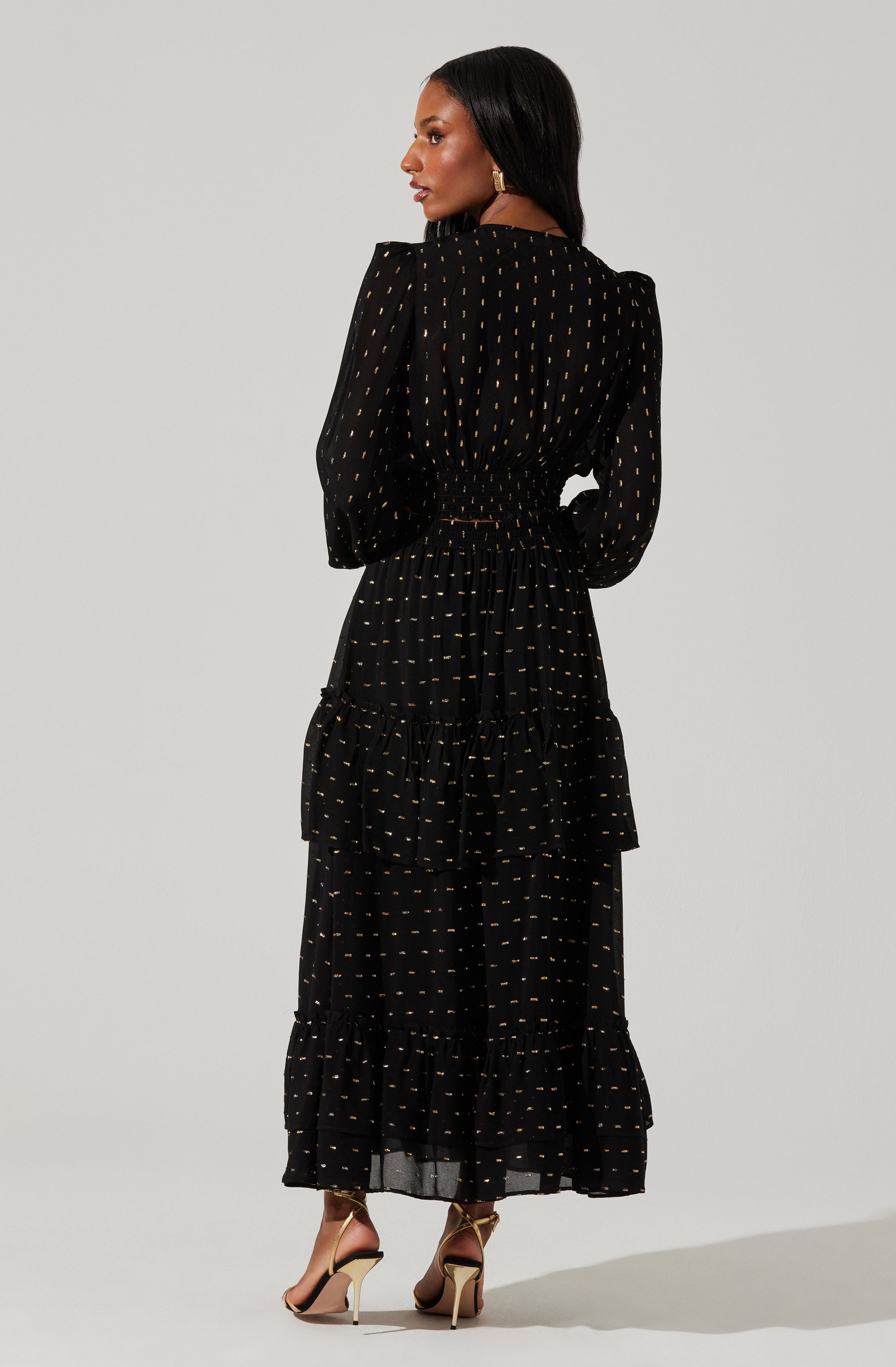 Nix Twist Front Crop Top-Aljck