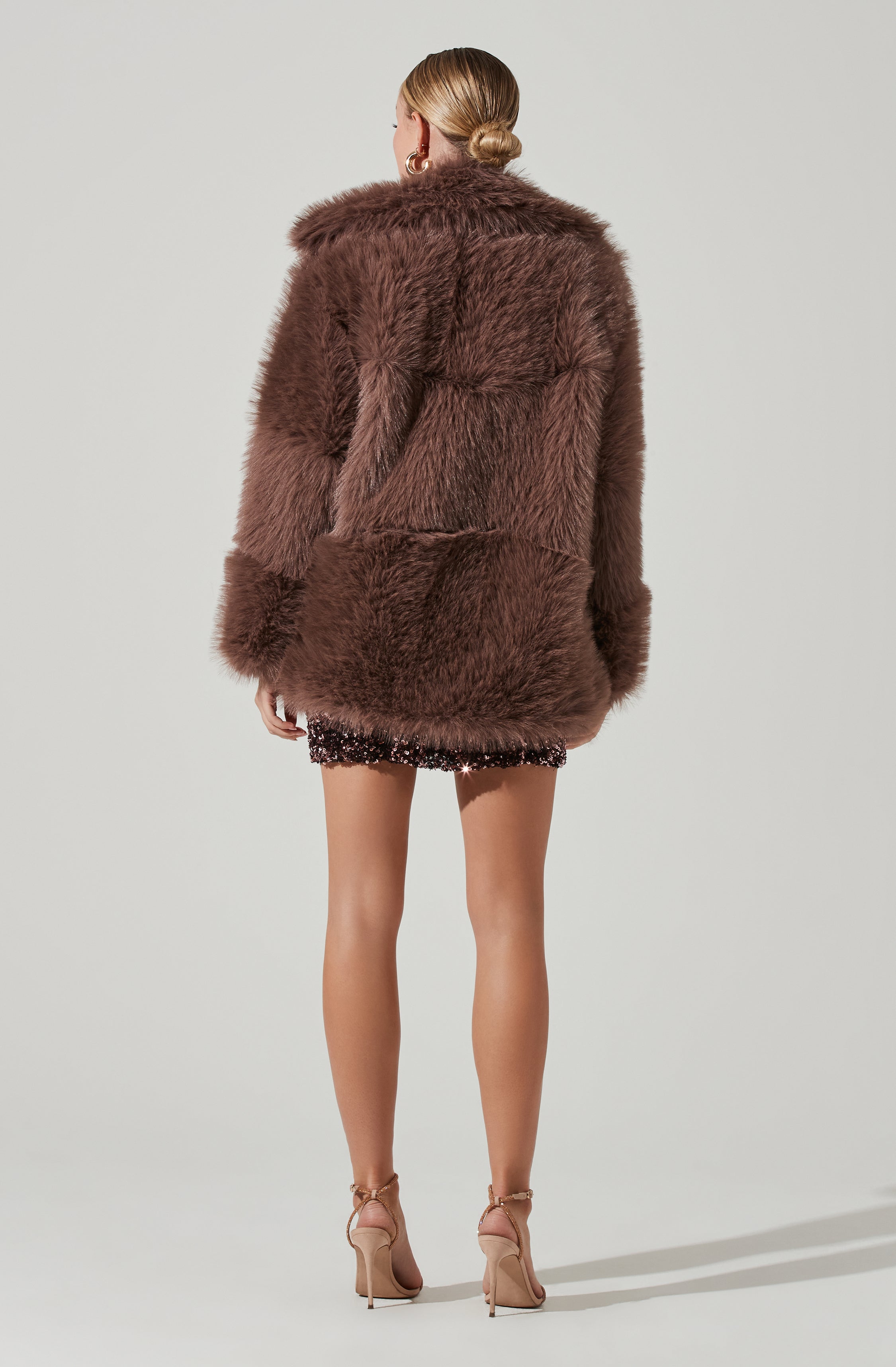 Hadley Faux Fur Coat-Aljck