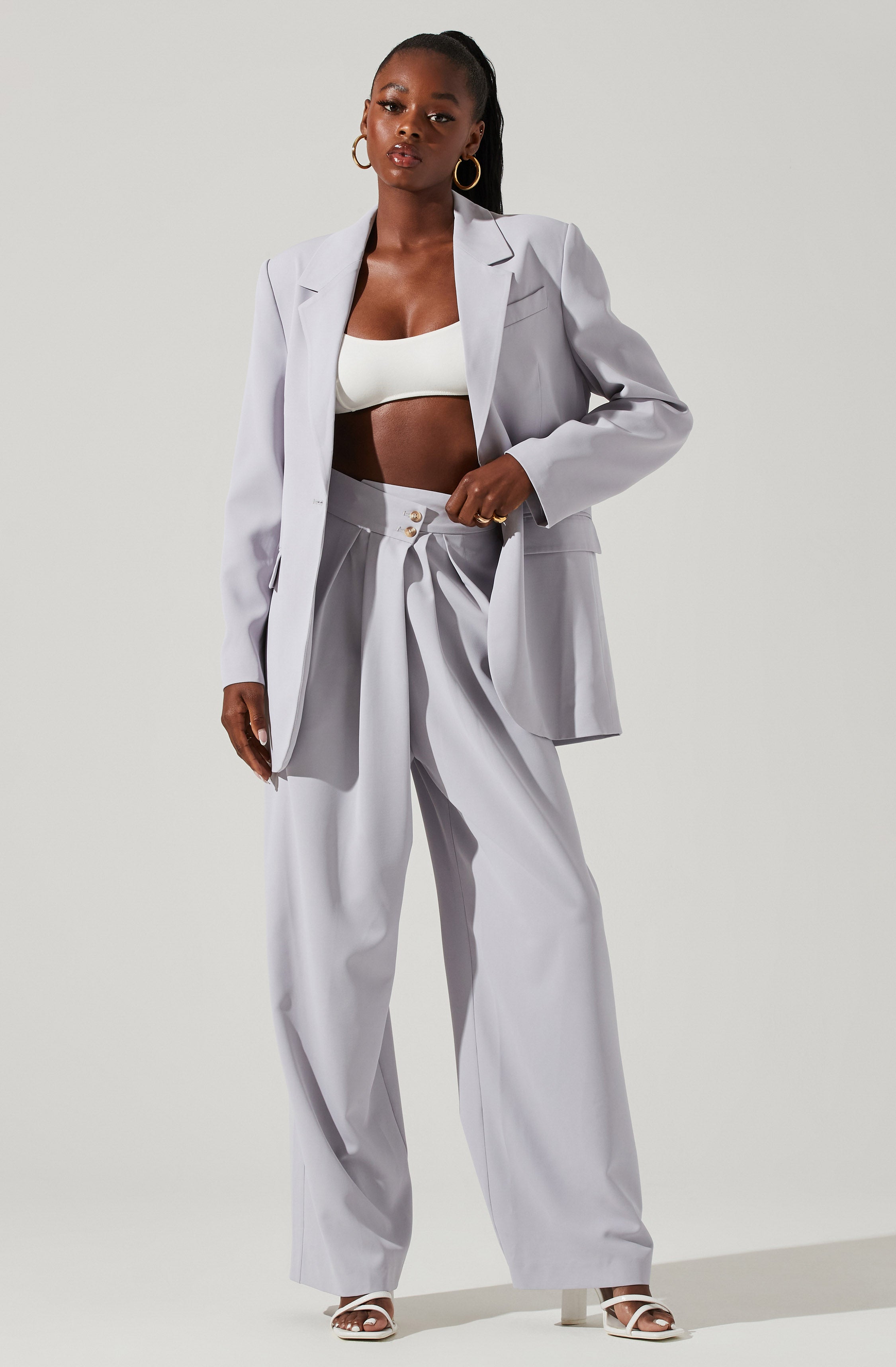 Laudine Oversized Blazer-Aljck