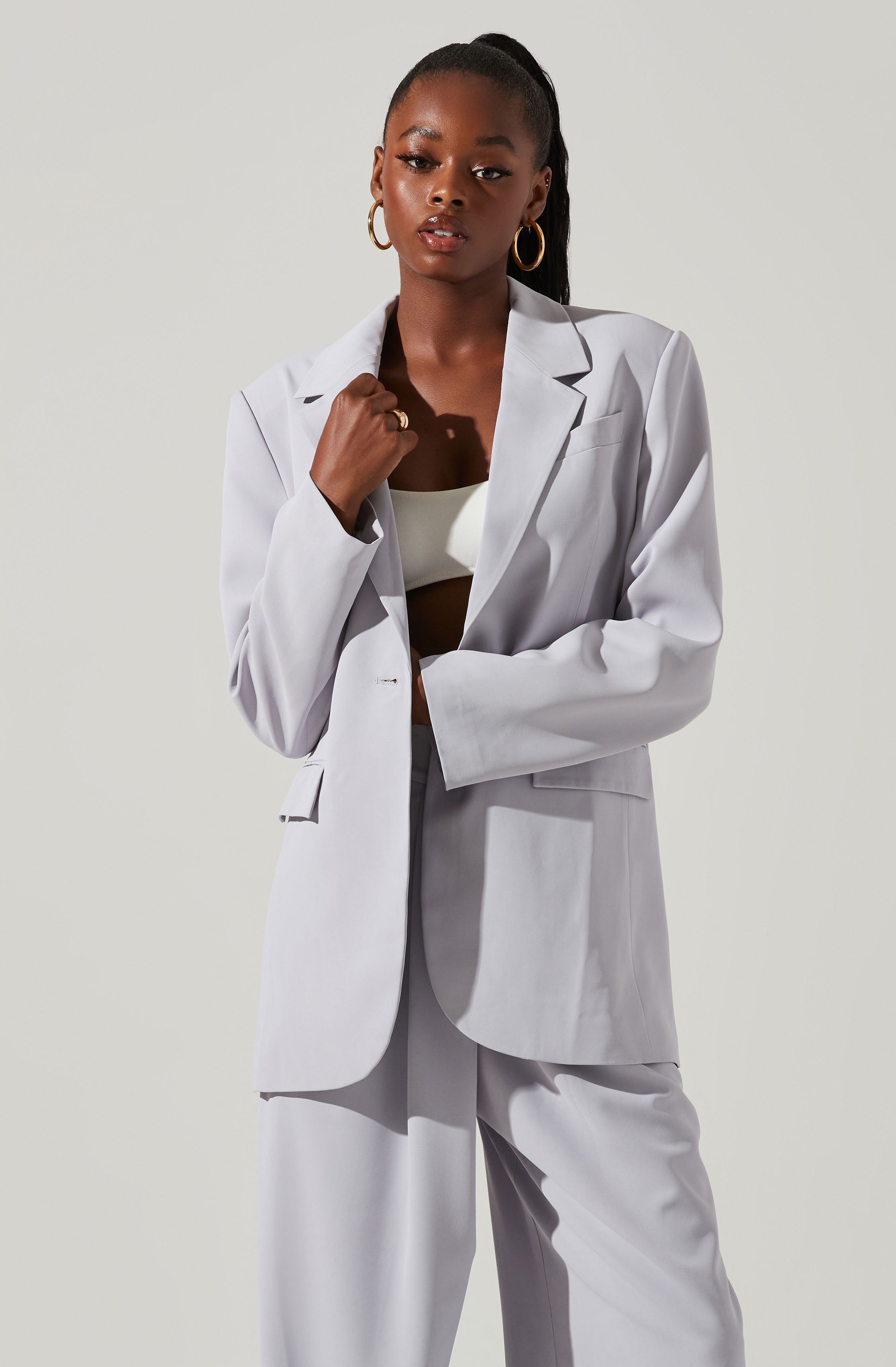 Laudine Oversized Blazer-Aljck