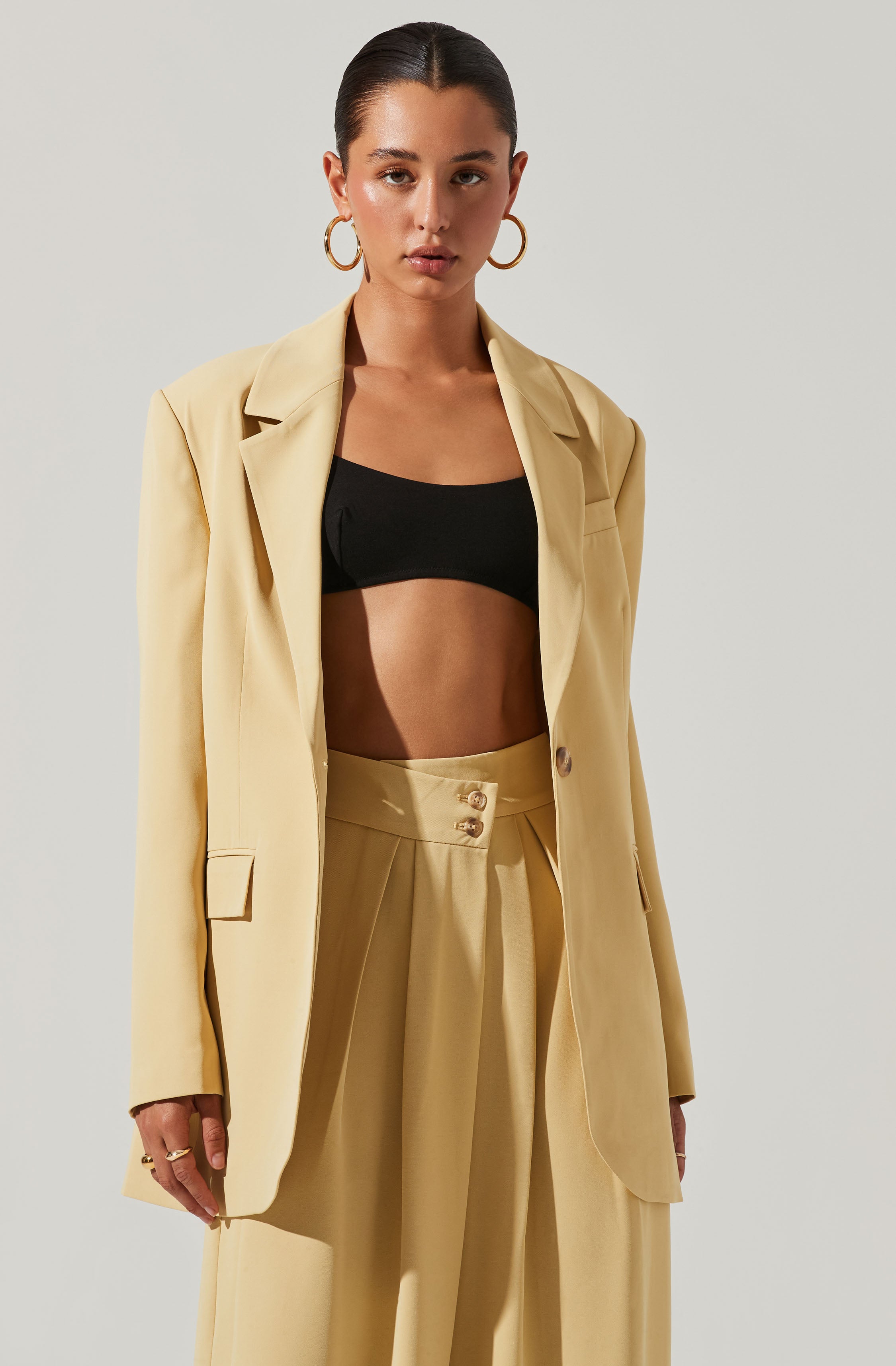 Laudine Oversized Blazer-Aljck