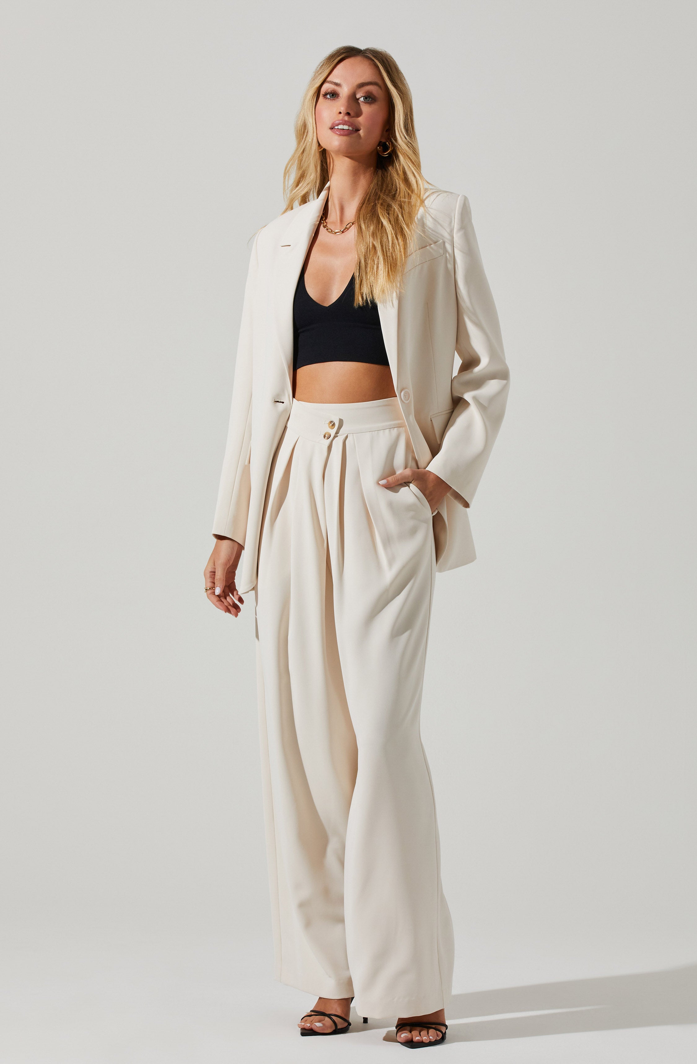 Laudine Oversized Blazer-Aljck