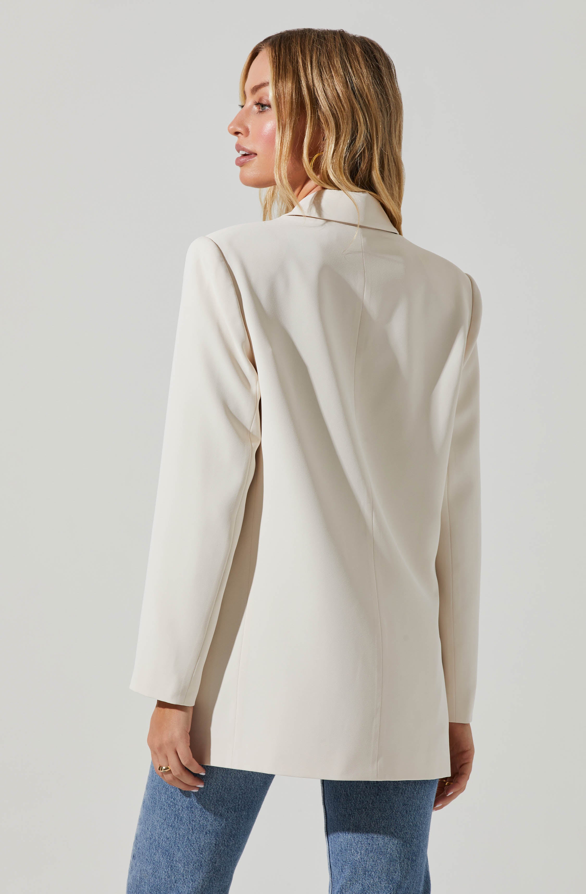 Laudine Oversized Blazer-Aljck