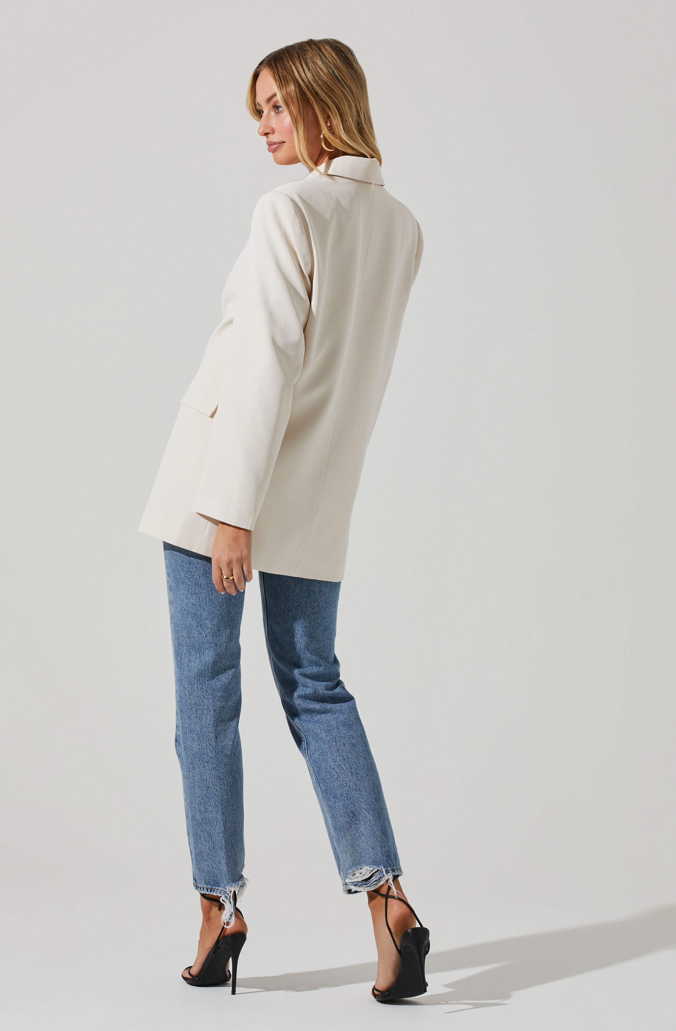 Laudine Oversized Blazer-Aljck