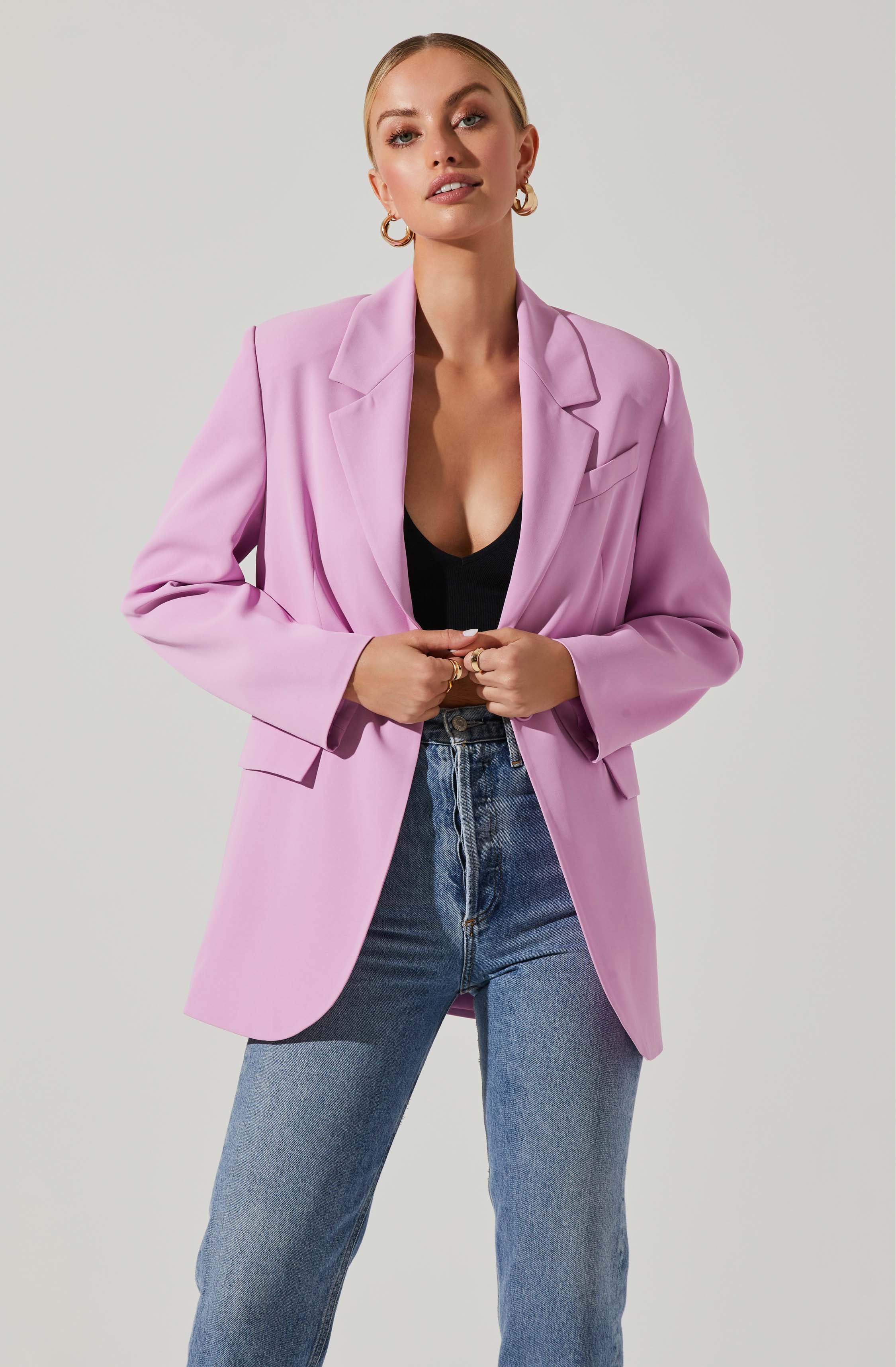 Laudine Oversized Blazer-Aljck
