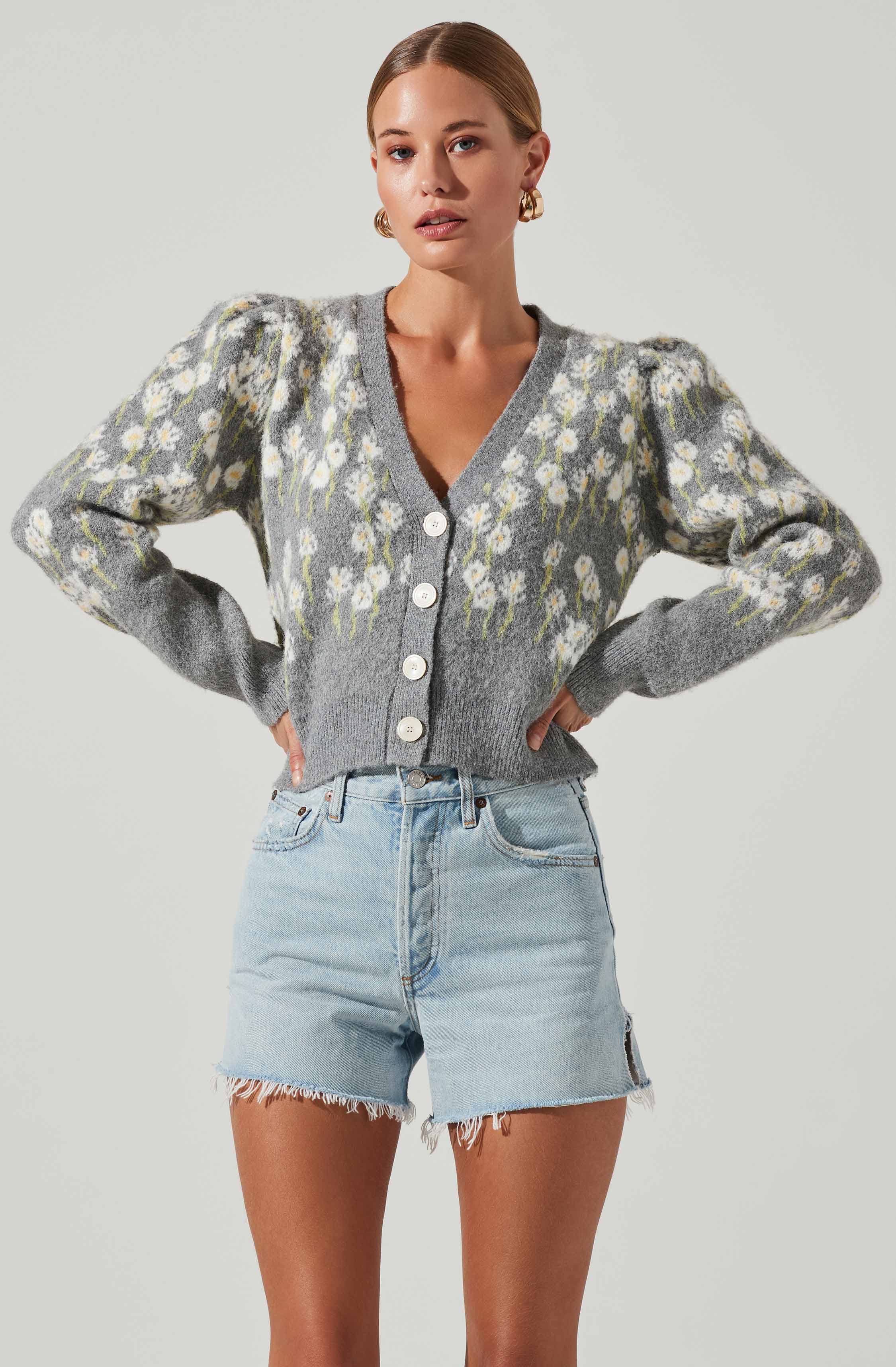 Marissa Floral Sweater-Aljck