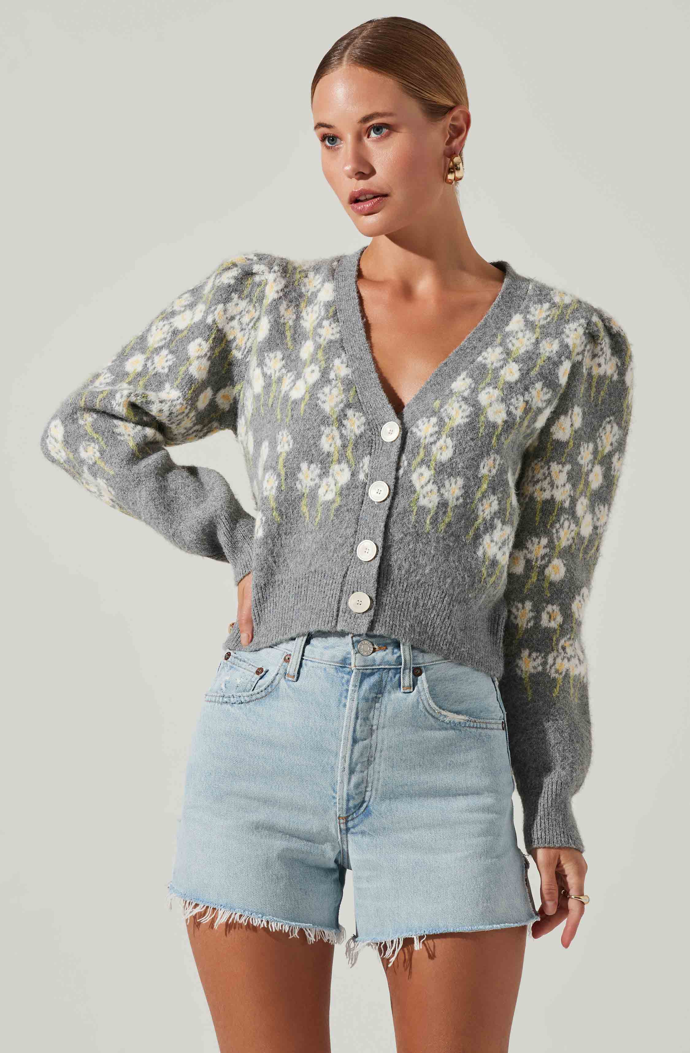 Marissa Floral Sweater-Aljck