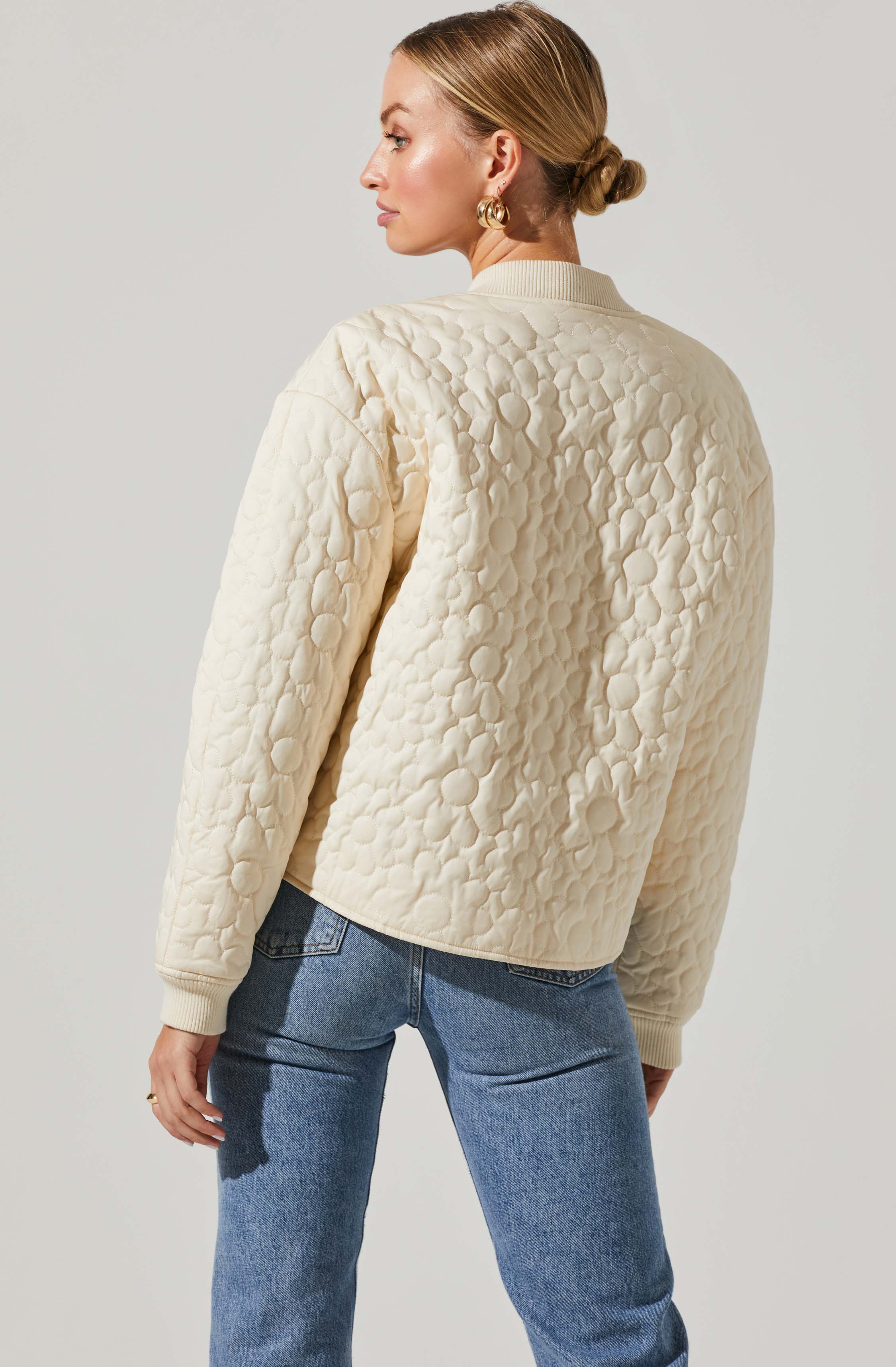 Zenni Quilted Jacket-Aljck