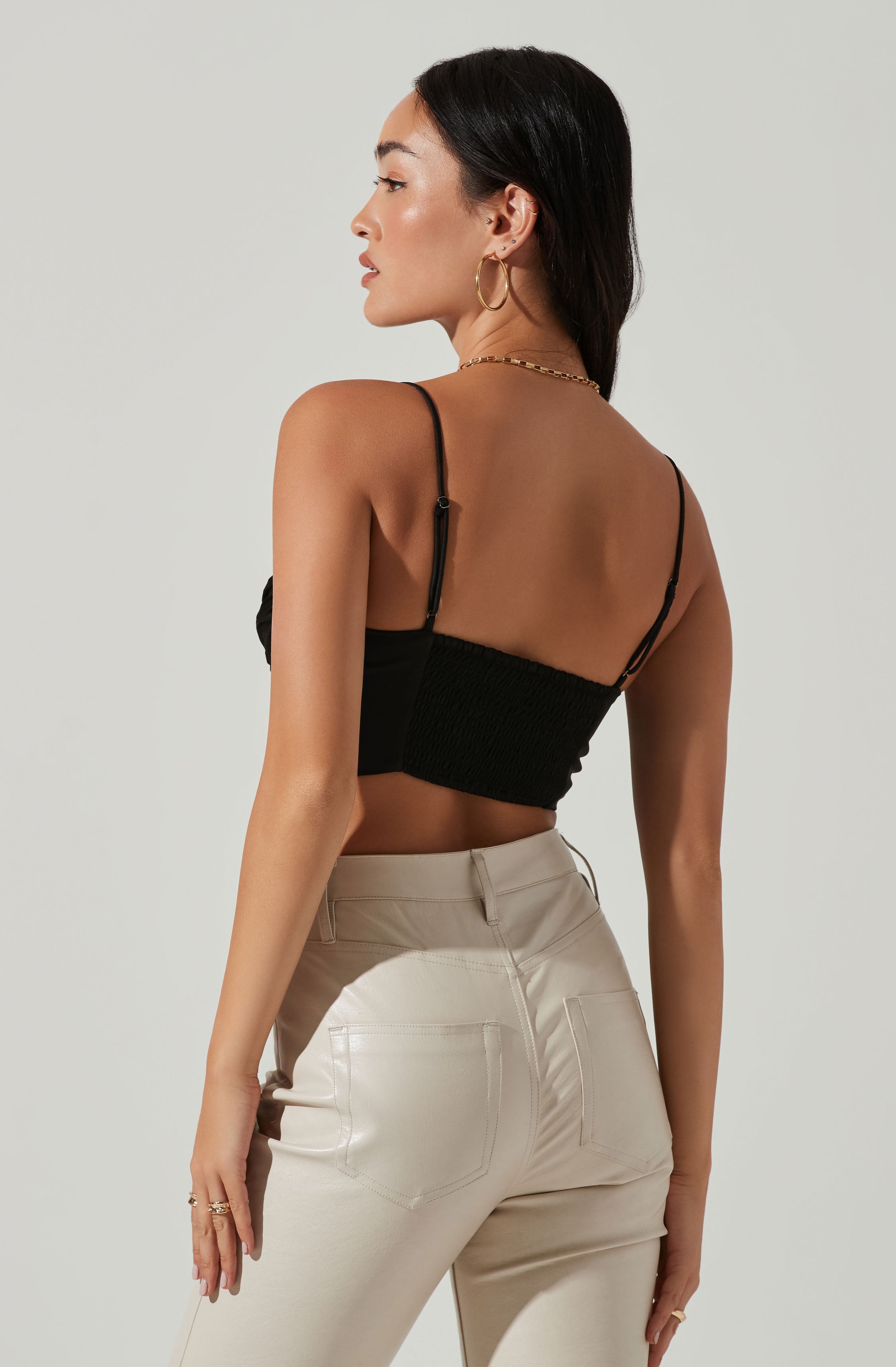 Capri Corset Top-Aljck