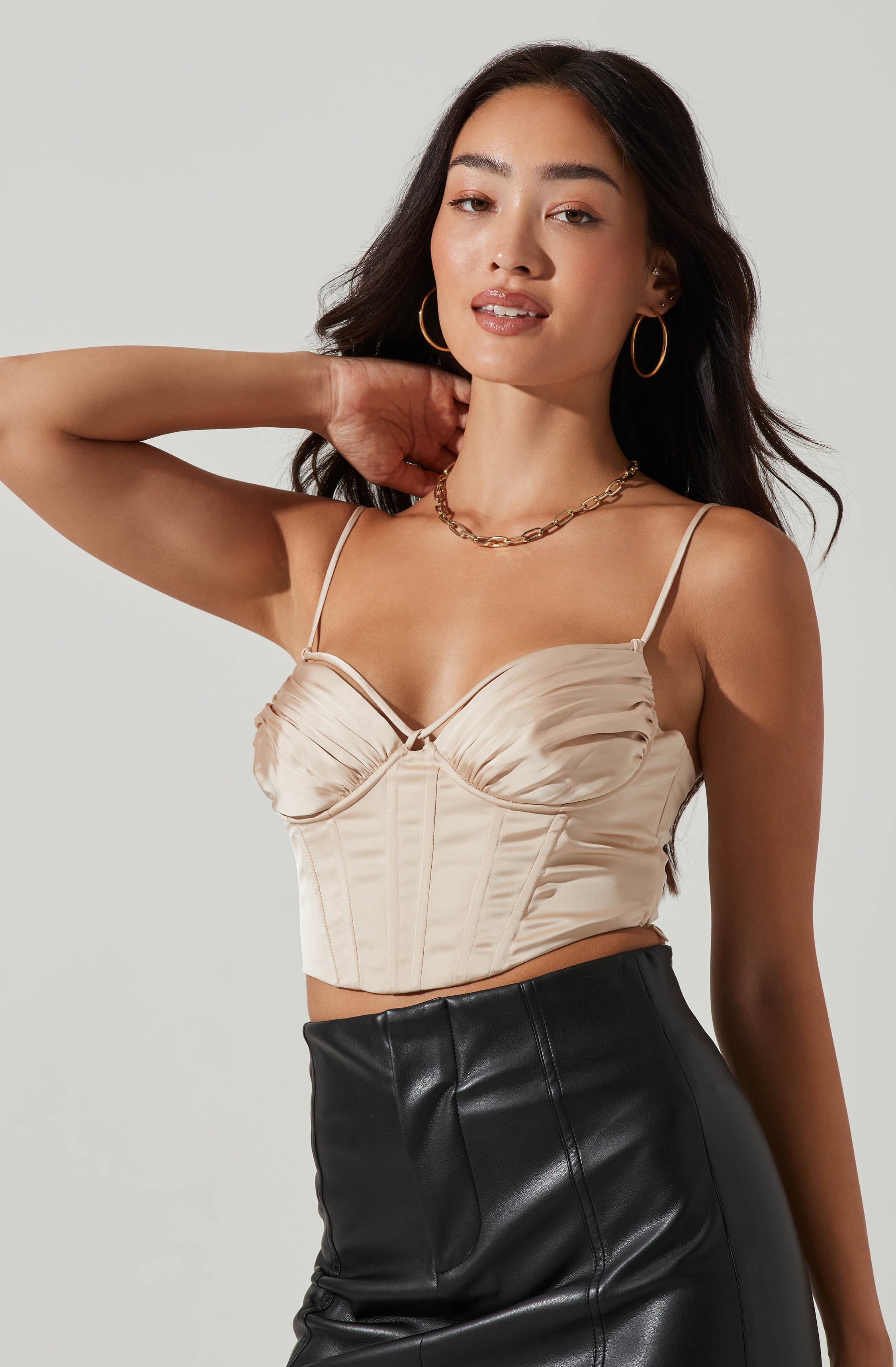 Capri Corset Top-Aljck