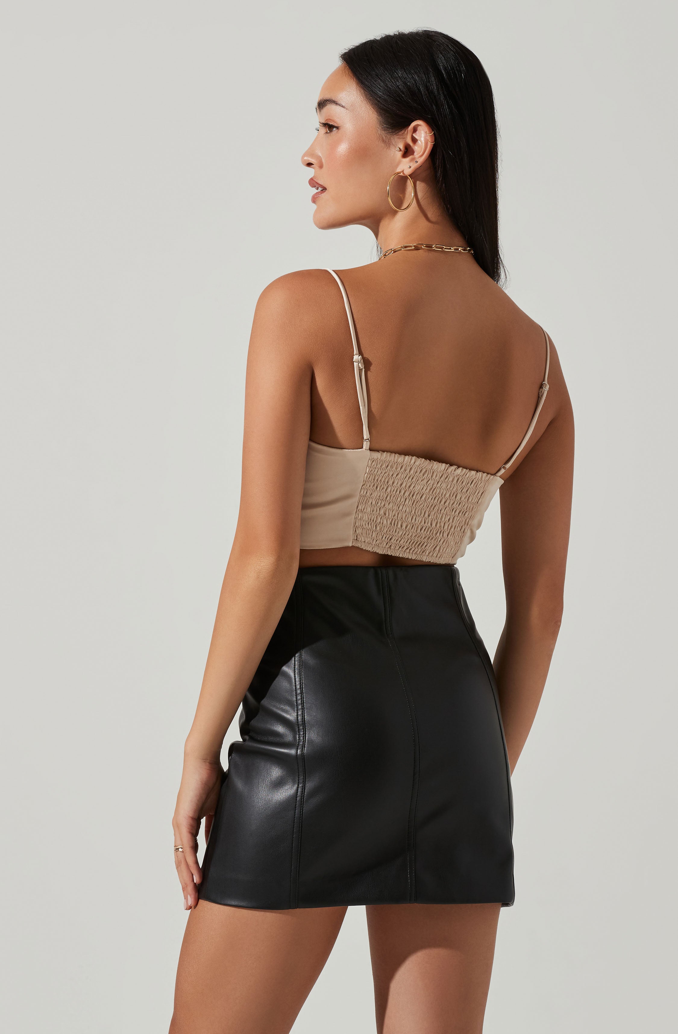 Capri Corset Top-Aljck