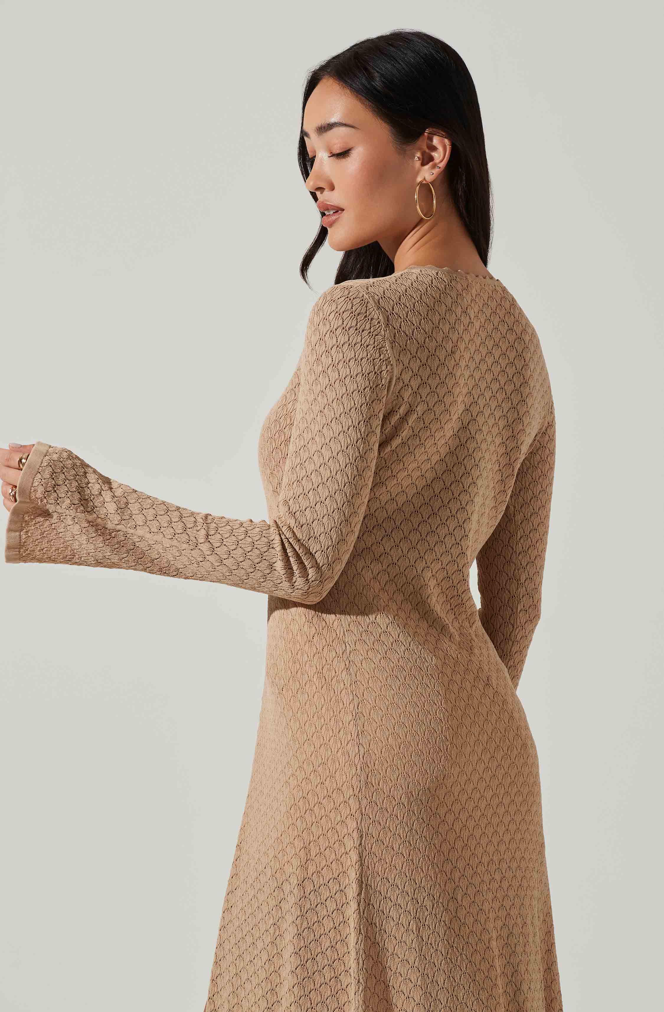 Medora Knit Cardigan-Aljck