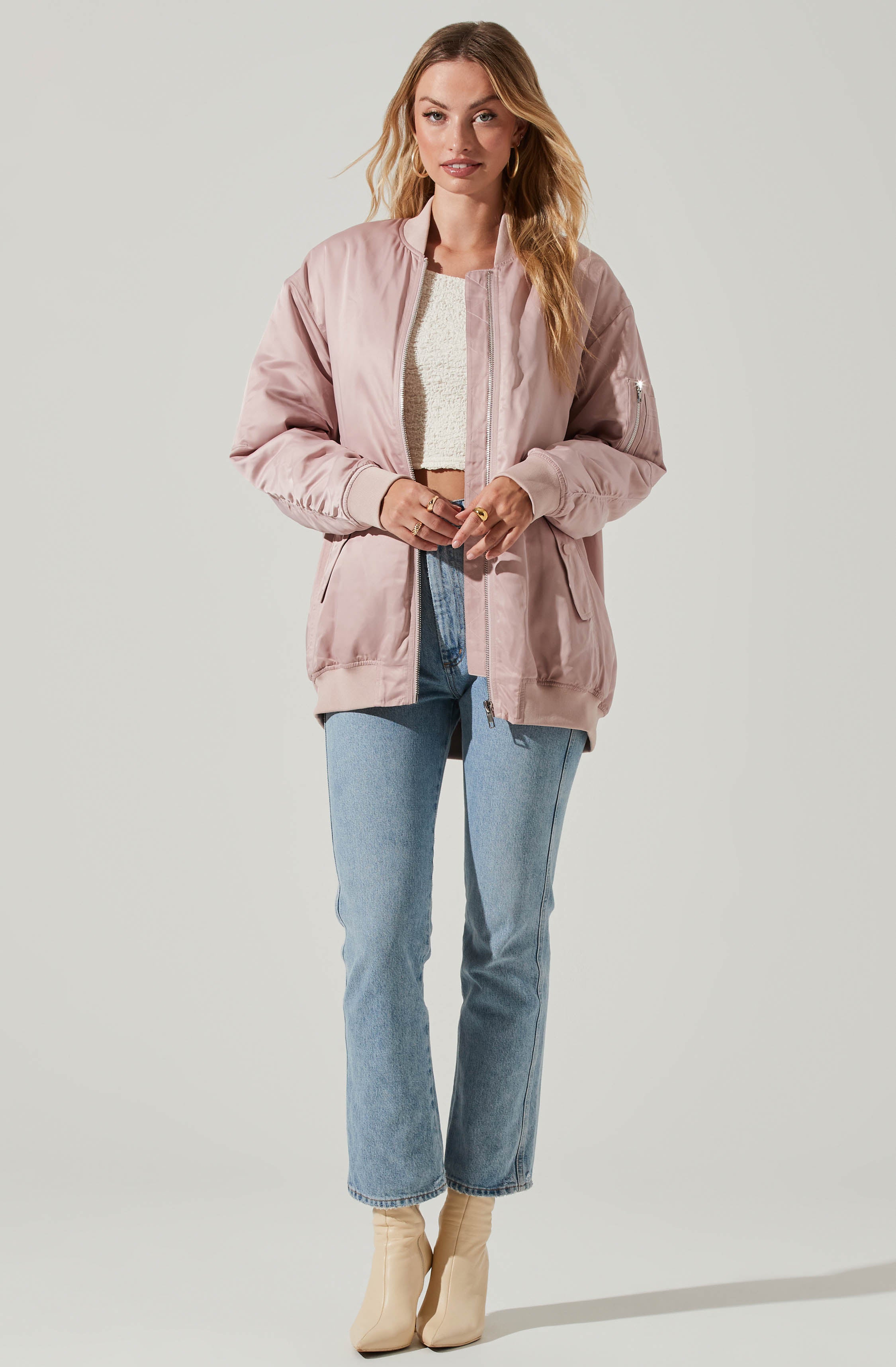 Torin Bomber Jacket-Aljck