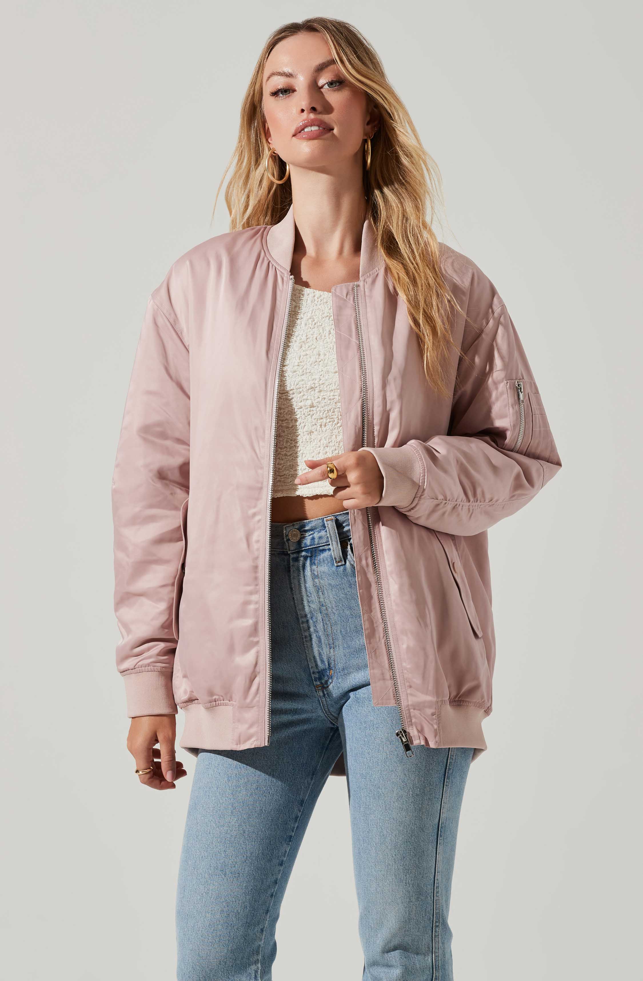 Torin Bomber Jacket-Aljck