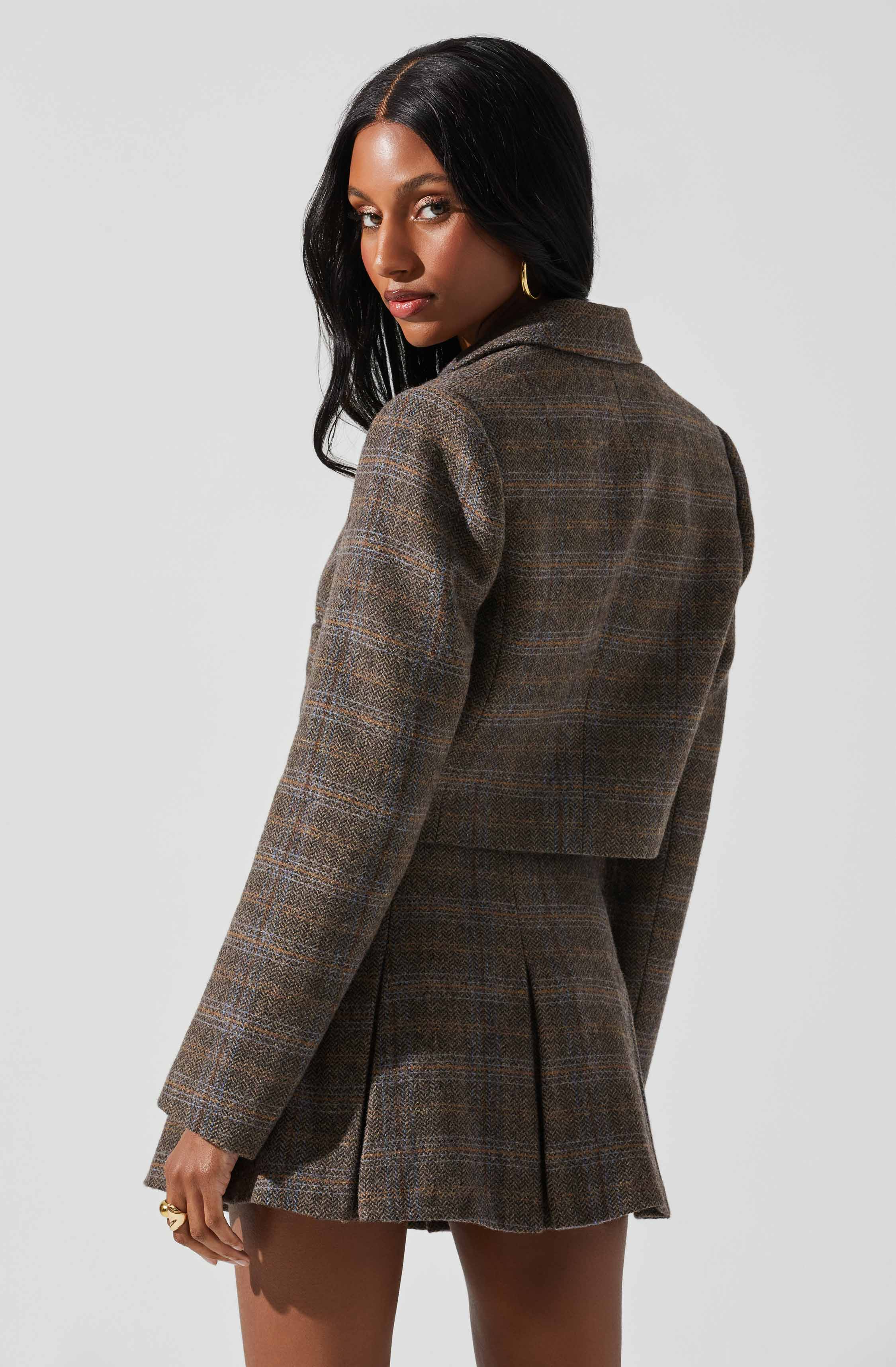 Siarah Cropped Jacket-Aljck