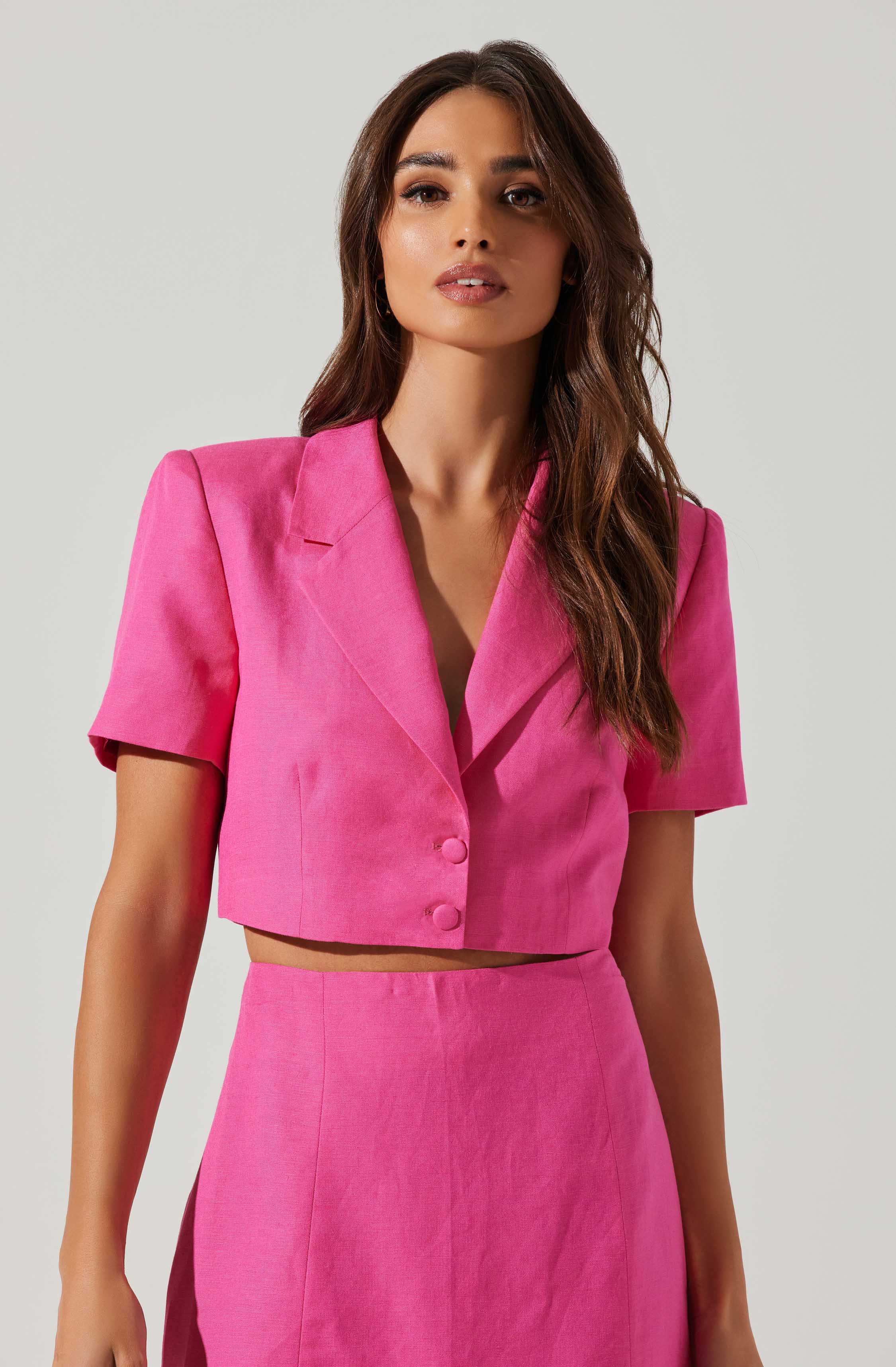 Kiria Cropped Jacket-Aljck