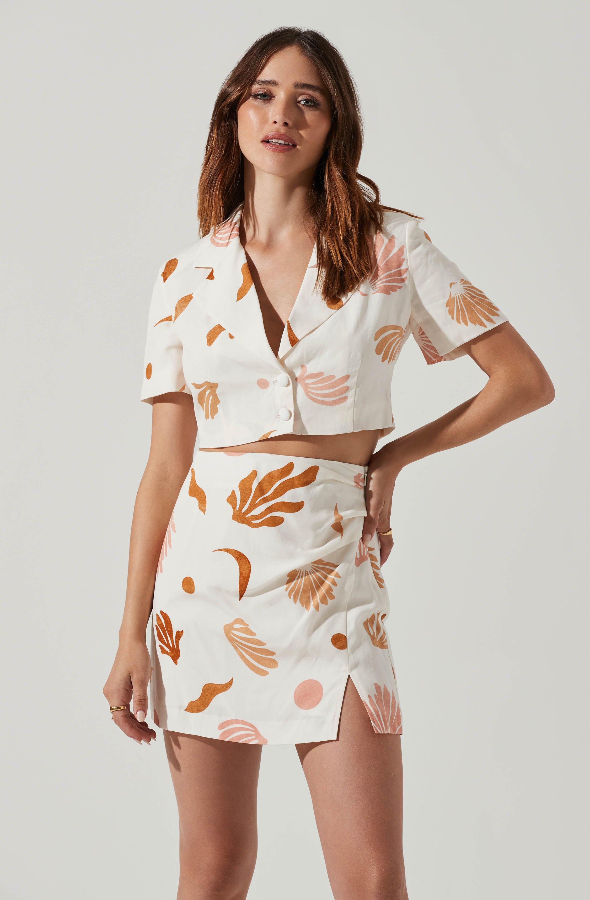 Kiria Cropped Jacket-Aljck