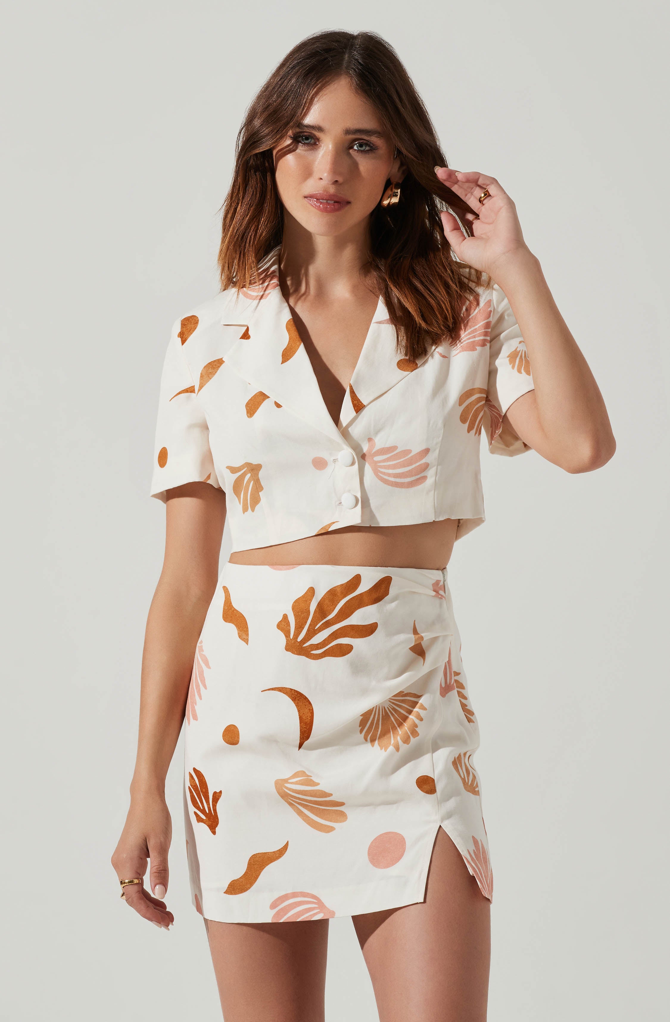 Kiria Cropped Jacket-Aljck