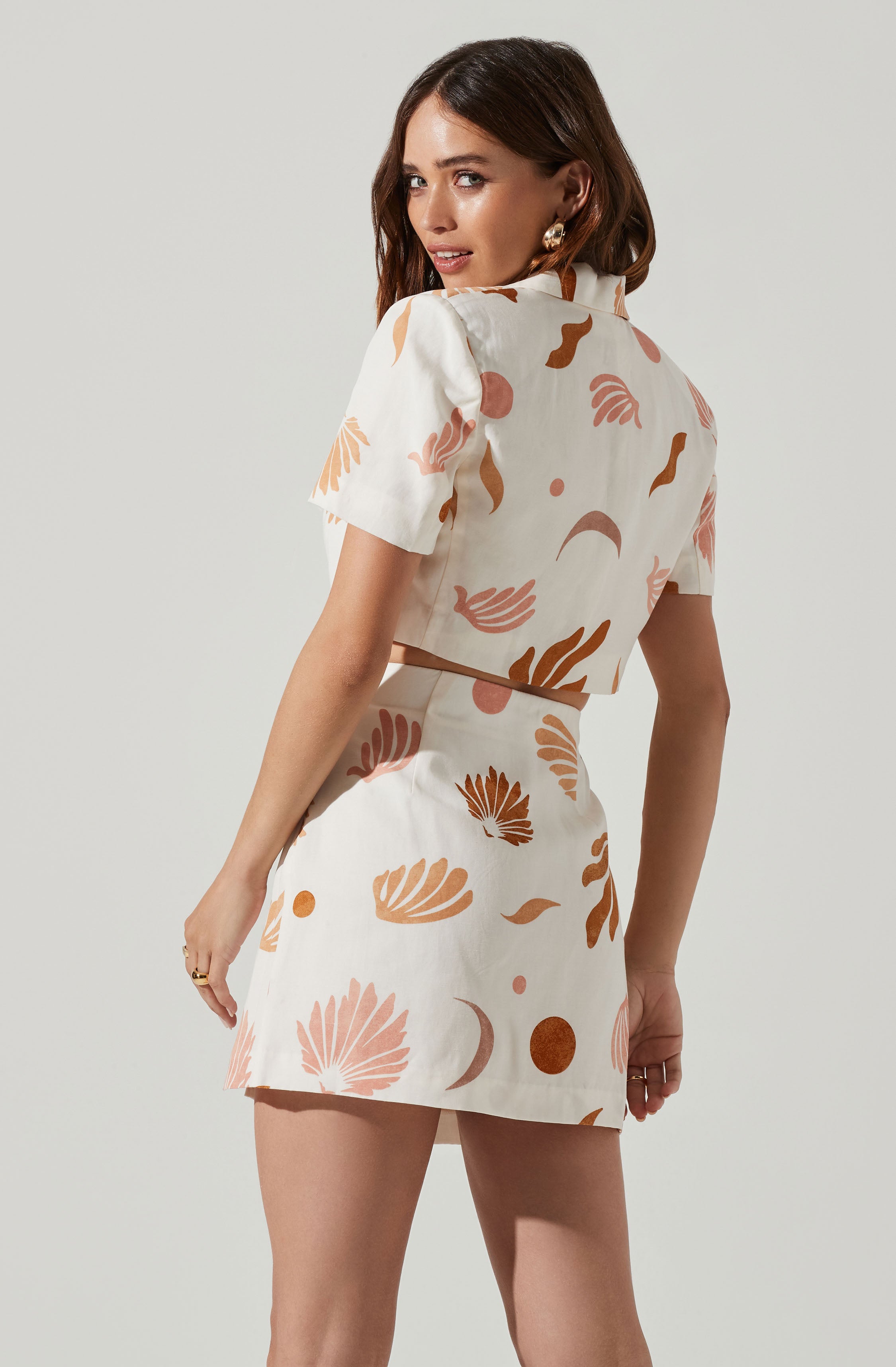 Kiria Cropped Jacket-Aljck