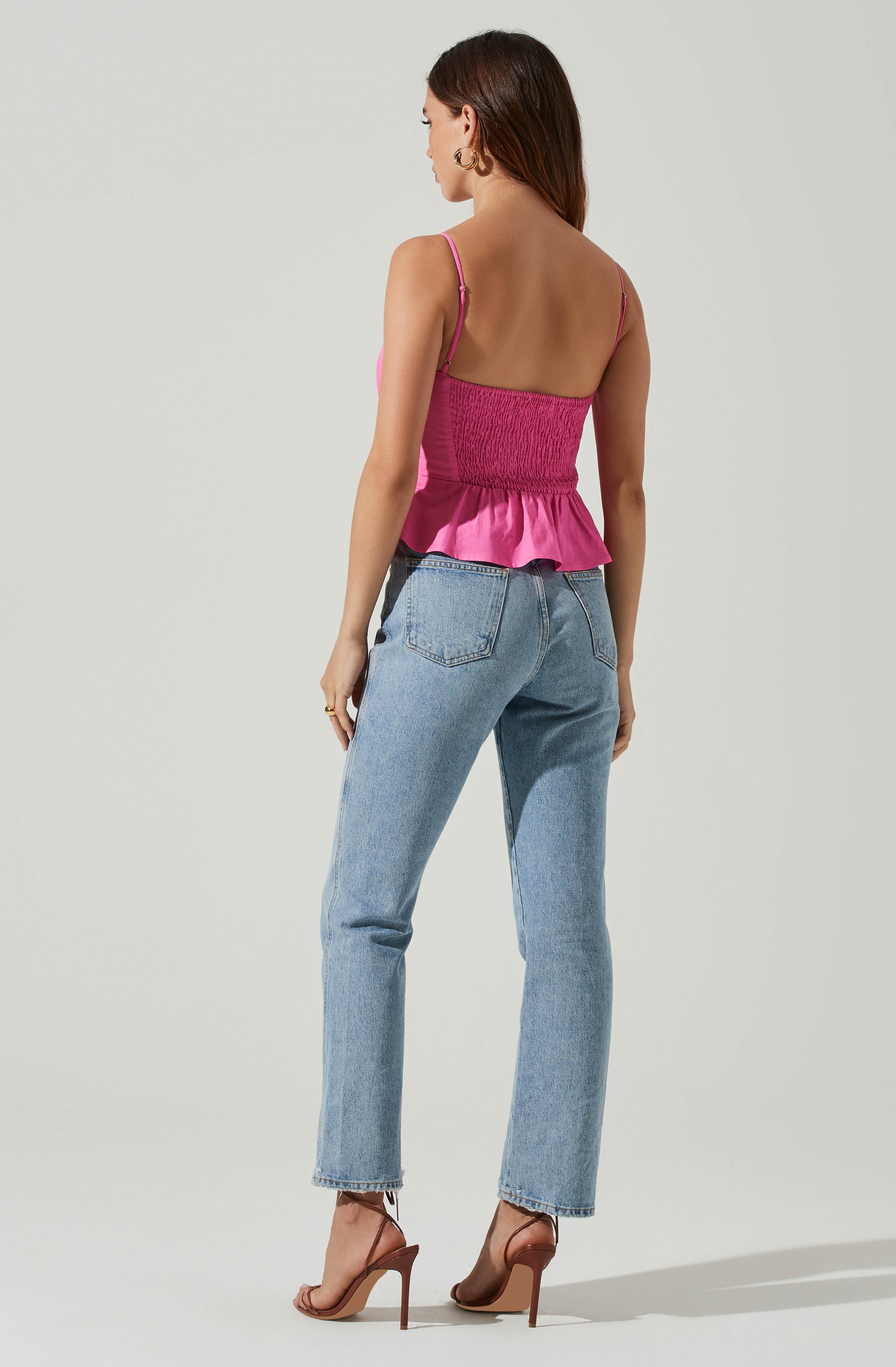 Rhoda Pleated Top-Aljck