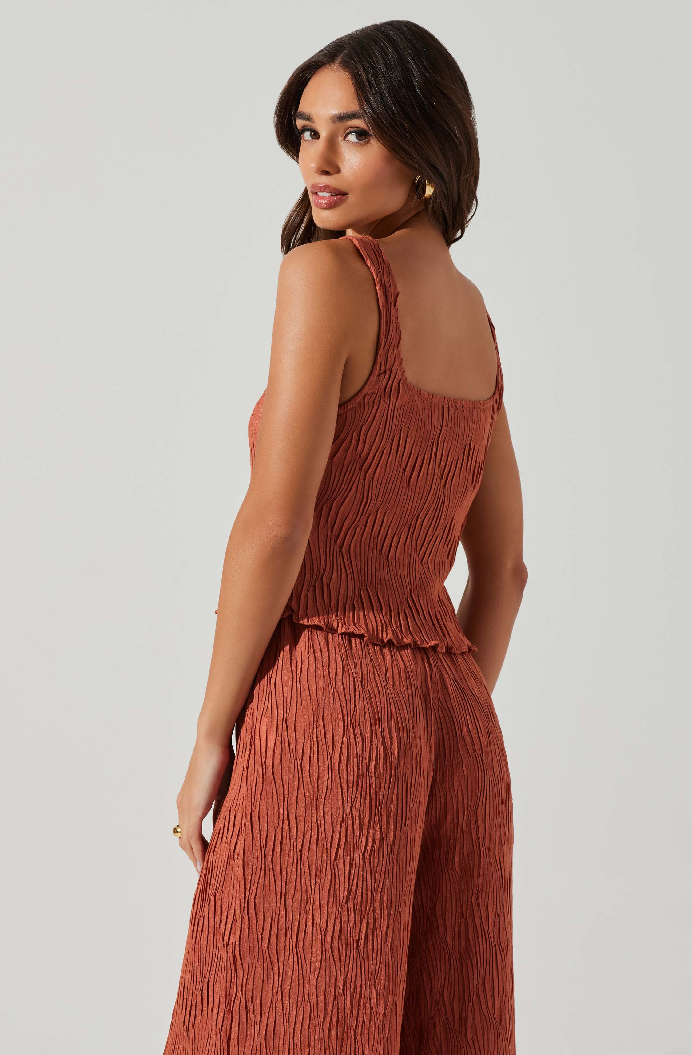 Janesa Sleeveless Top-Aljck