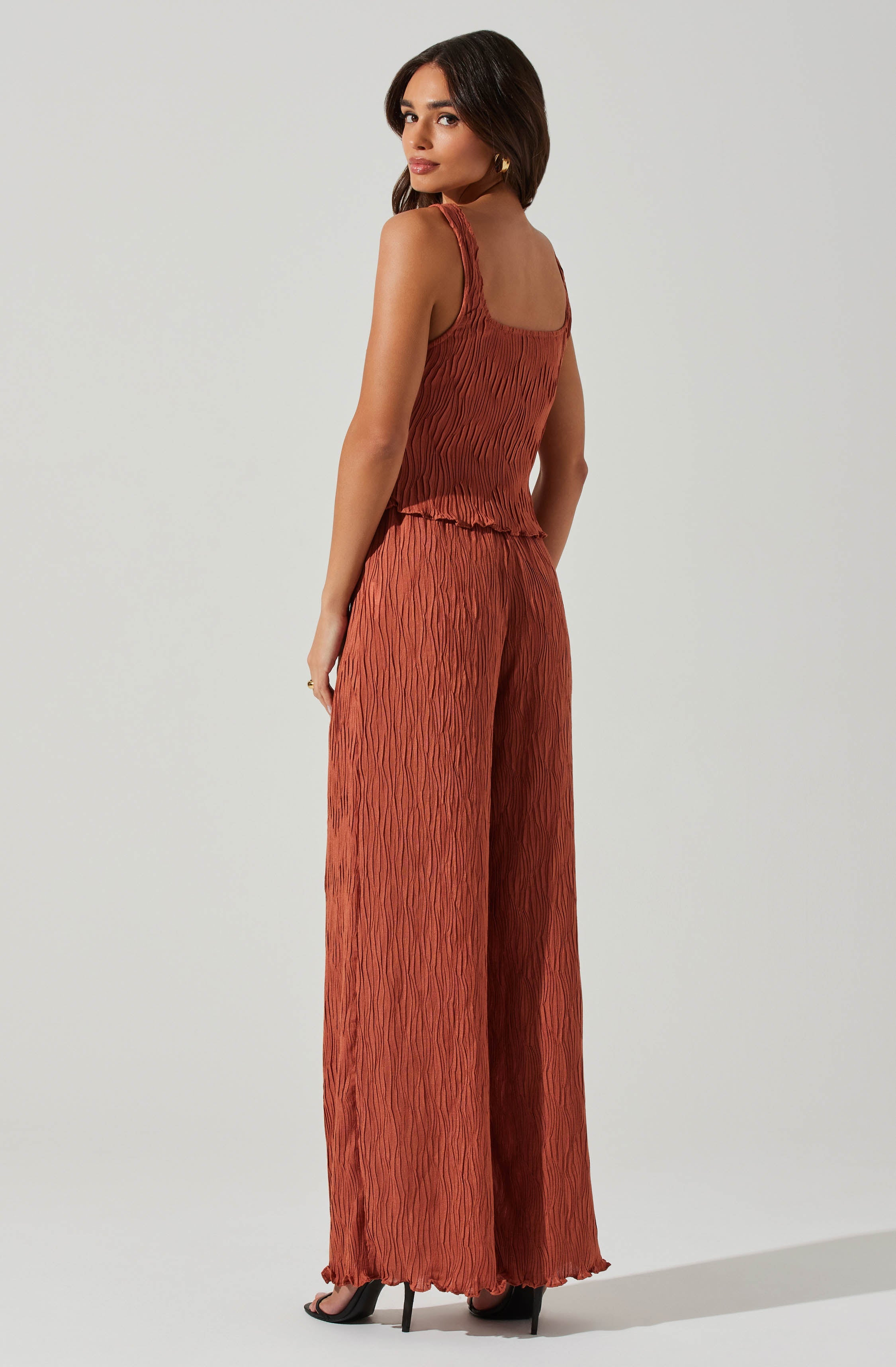 Janesa Sleeveless Top-Aljck