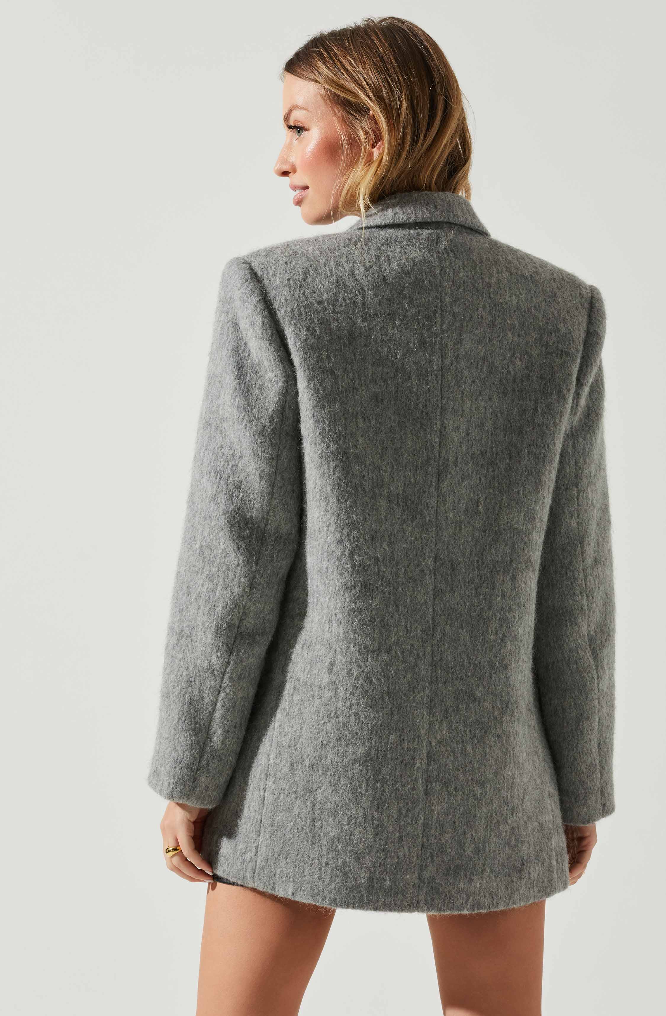 Kindra Wool Blend Coat-Aljck