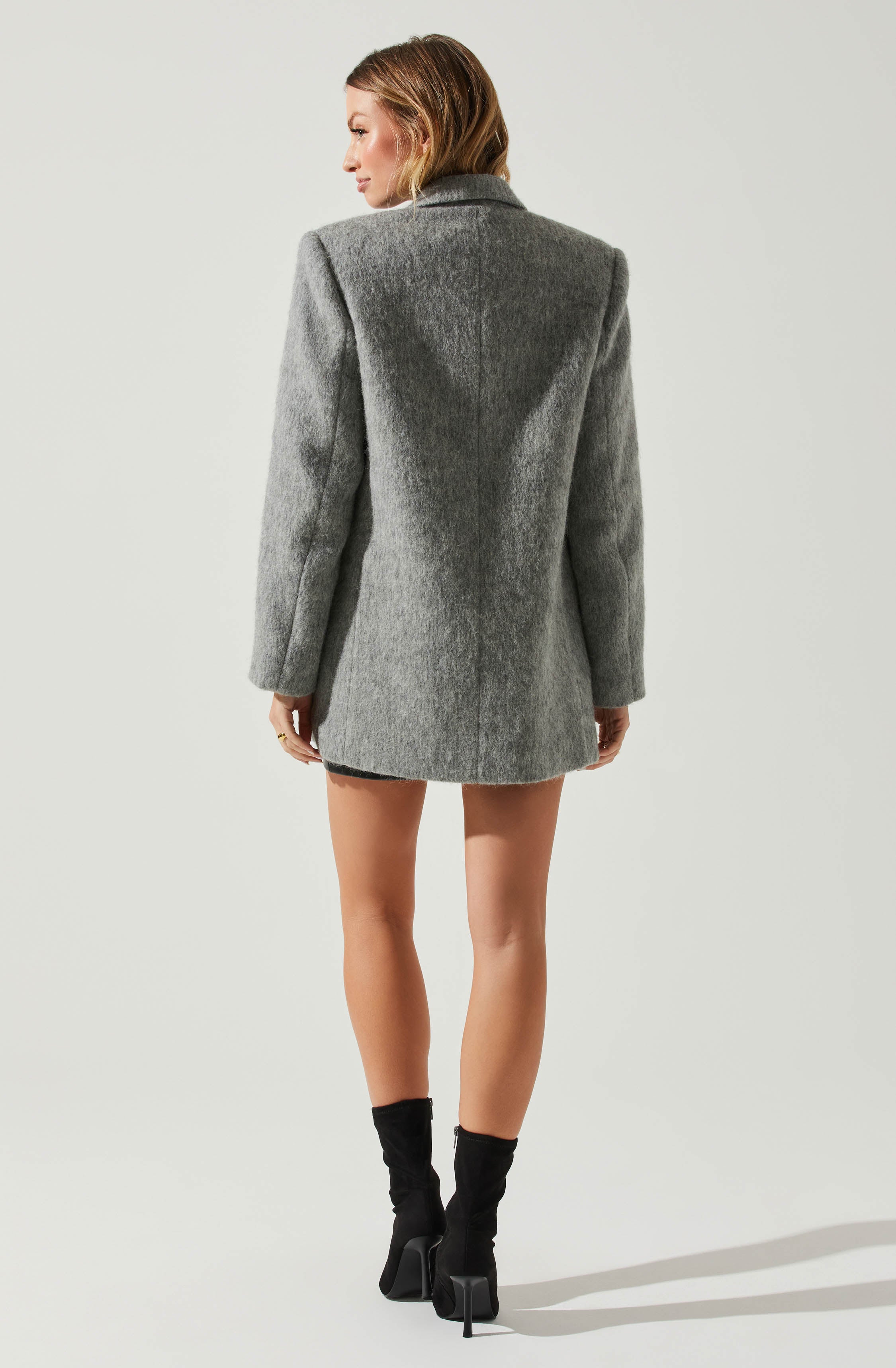 Kindra Wool Blend Coat-Aljck