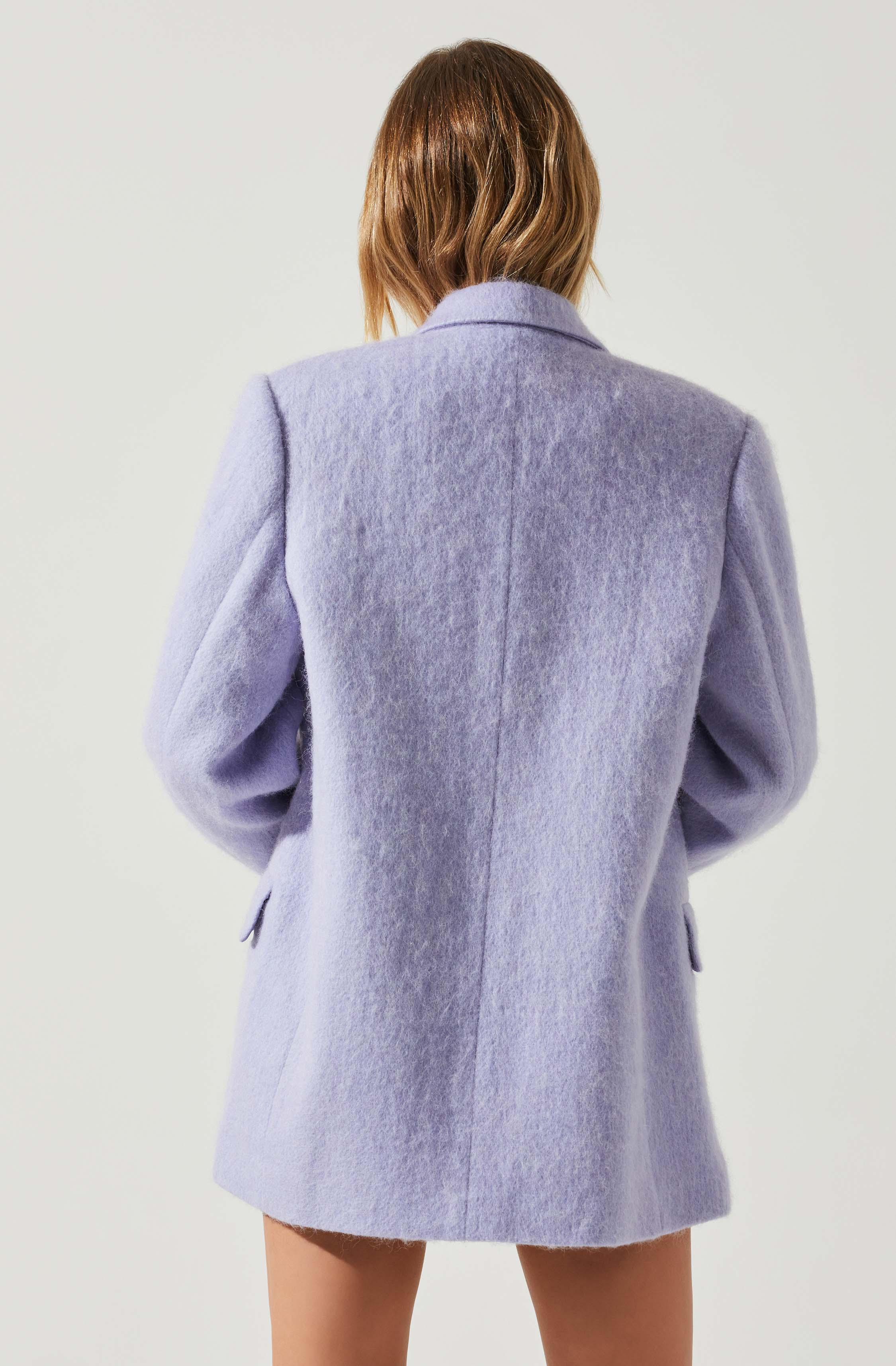 Kindra Wool Blend Coat-Aljck