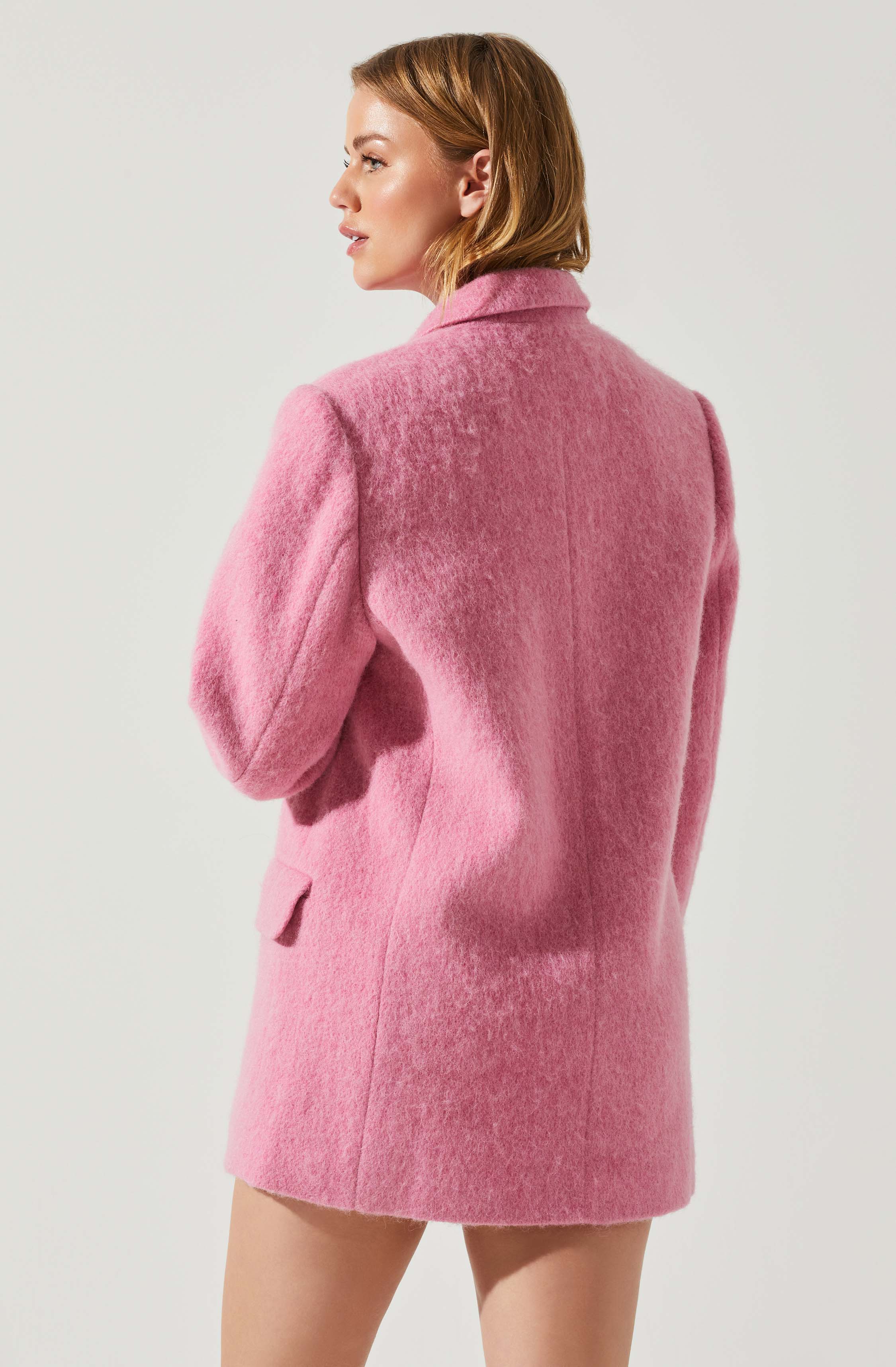 Kindra Wool Blend Coat-Aljck