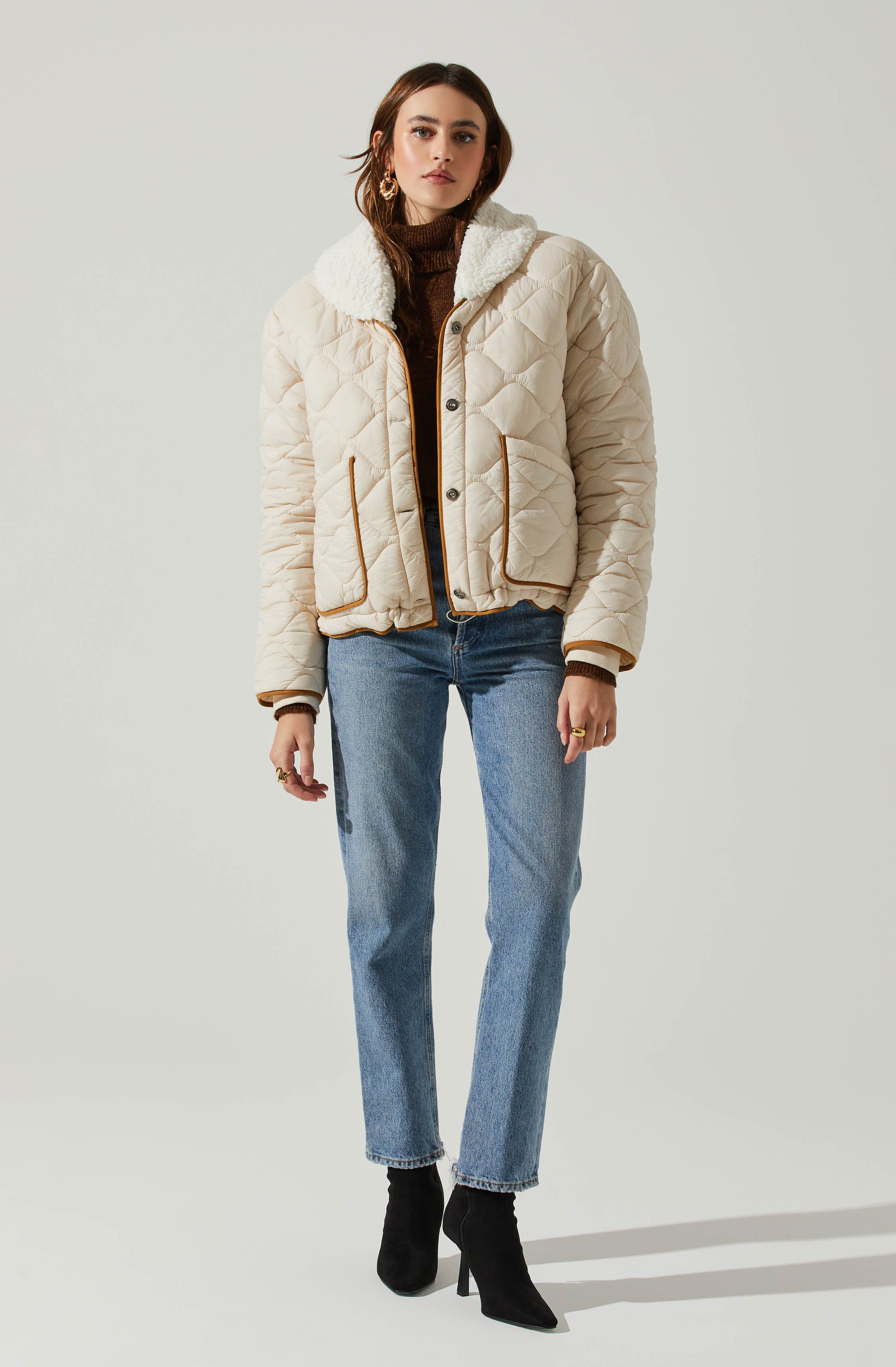 Bellamie Quilted Jacket-Aljck
