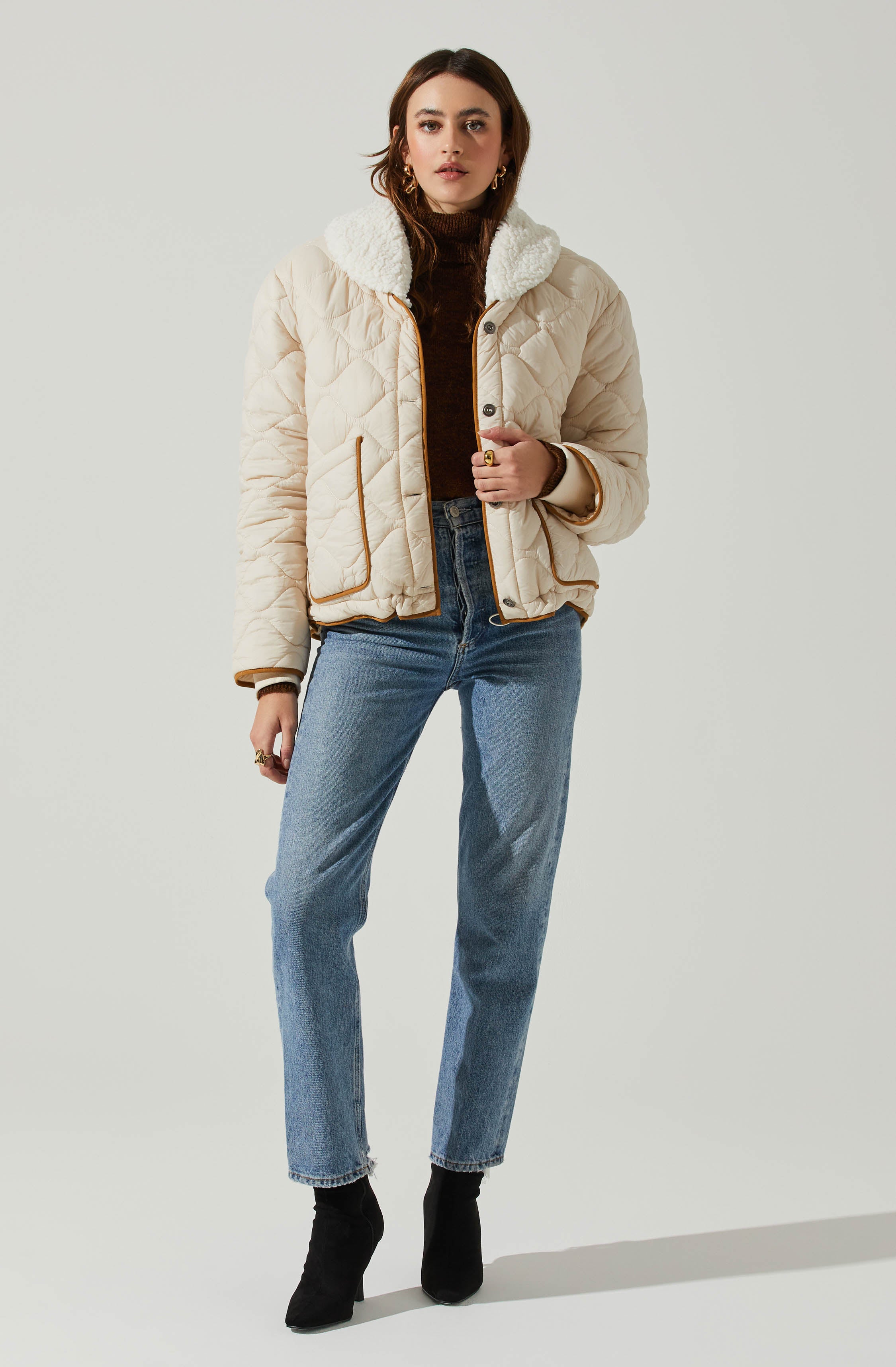 Bellamie Quilted Jacket-Aljck