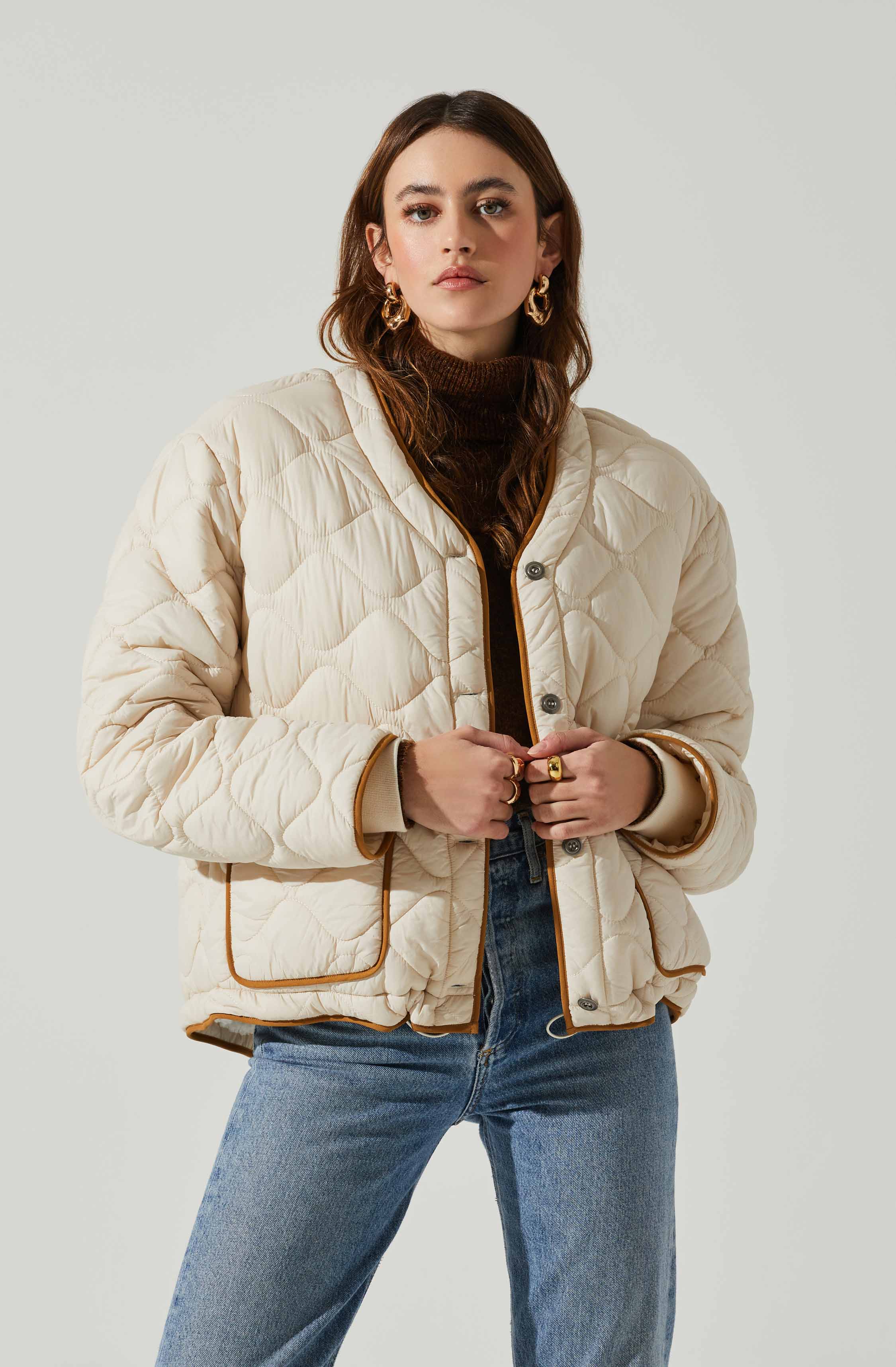Bellamie Quilted Jacket-Aljck
