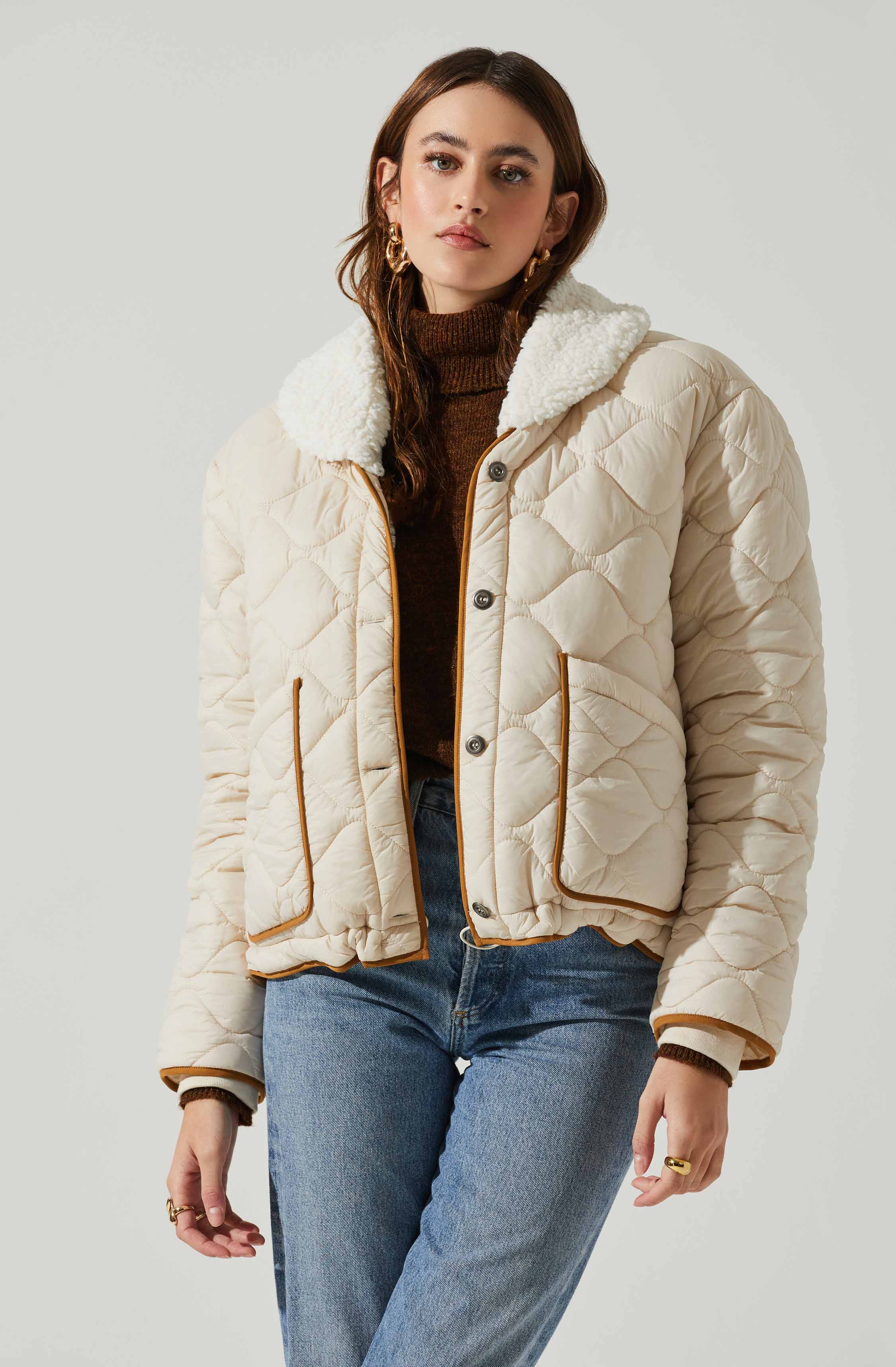 Bellamie Quilted Jacket-Aljck
